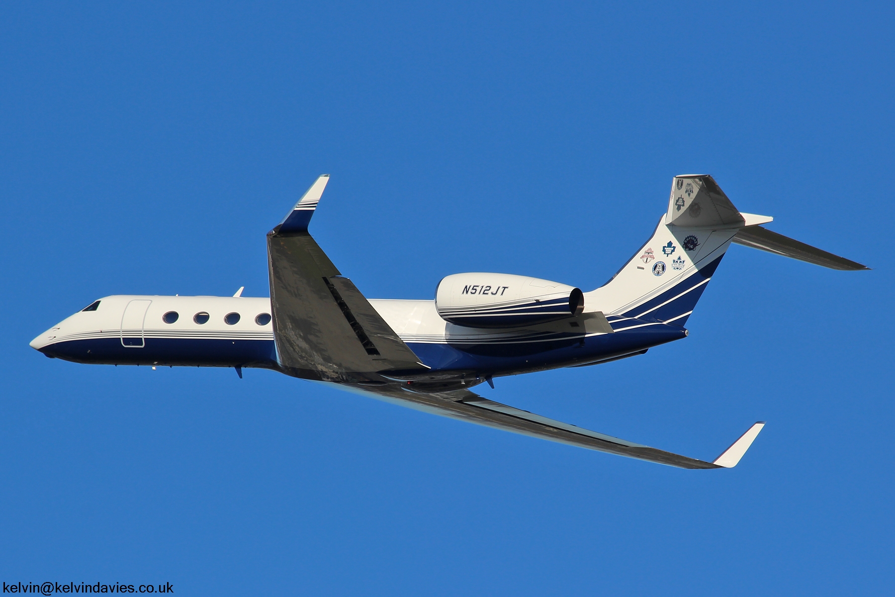 G550 N512JT