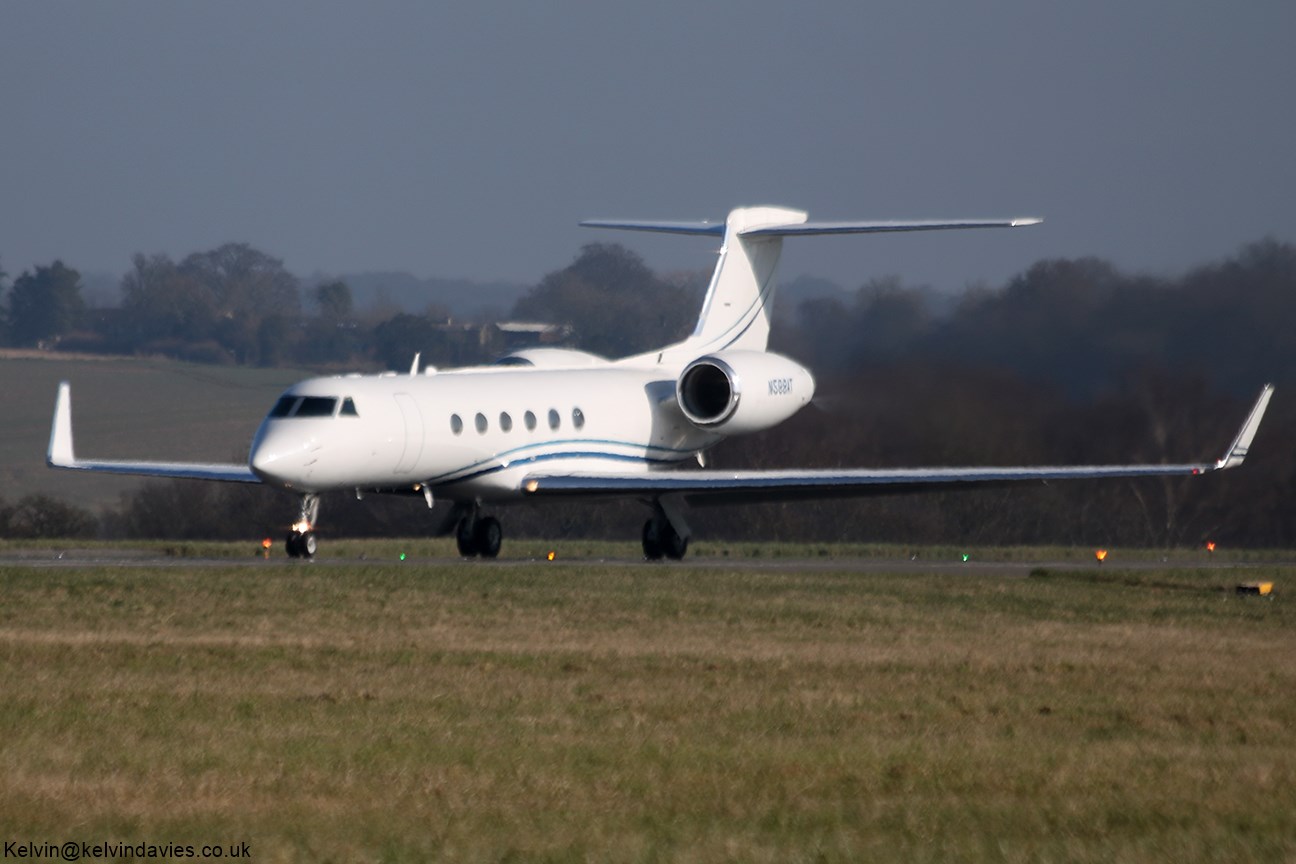 Journey Aviation Gulfstream GV N588AT