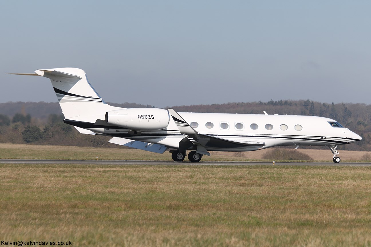 Corporate G650-ER N66ZG