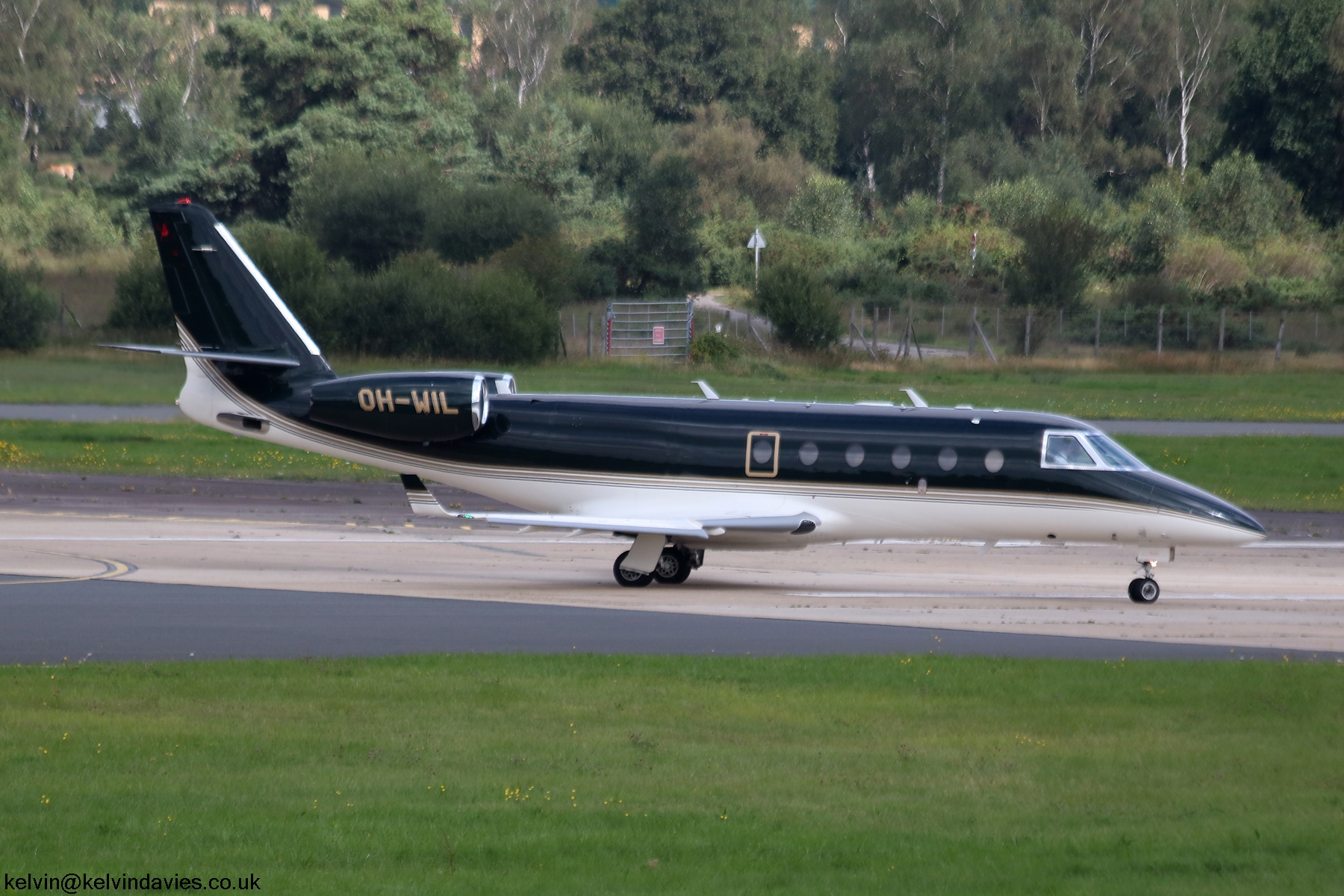 Jetflite OY G150 OH-WIL