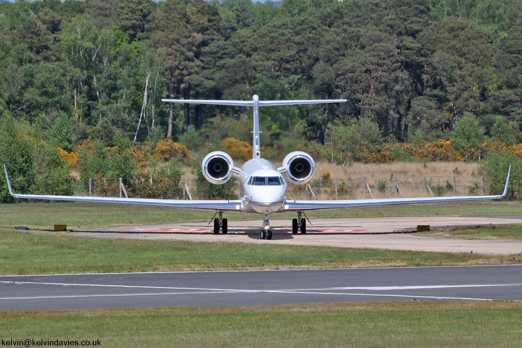 Korfez Havacilik G550 TC-KHG