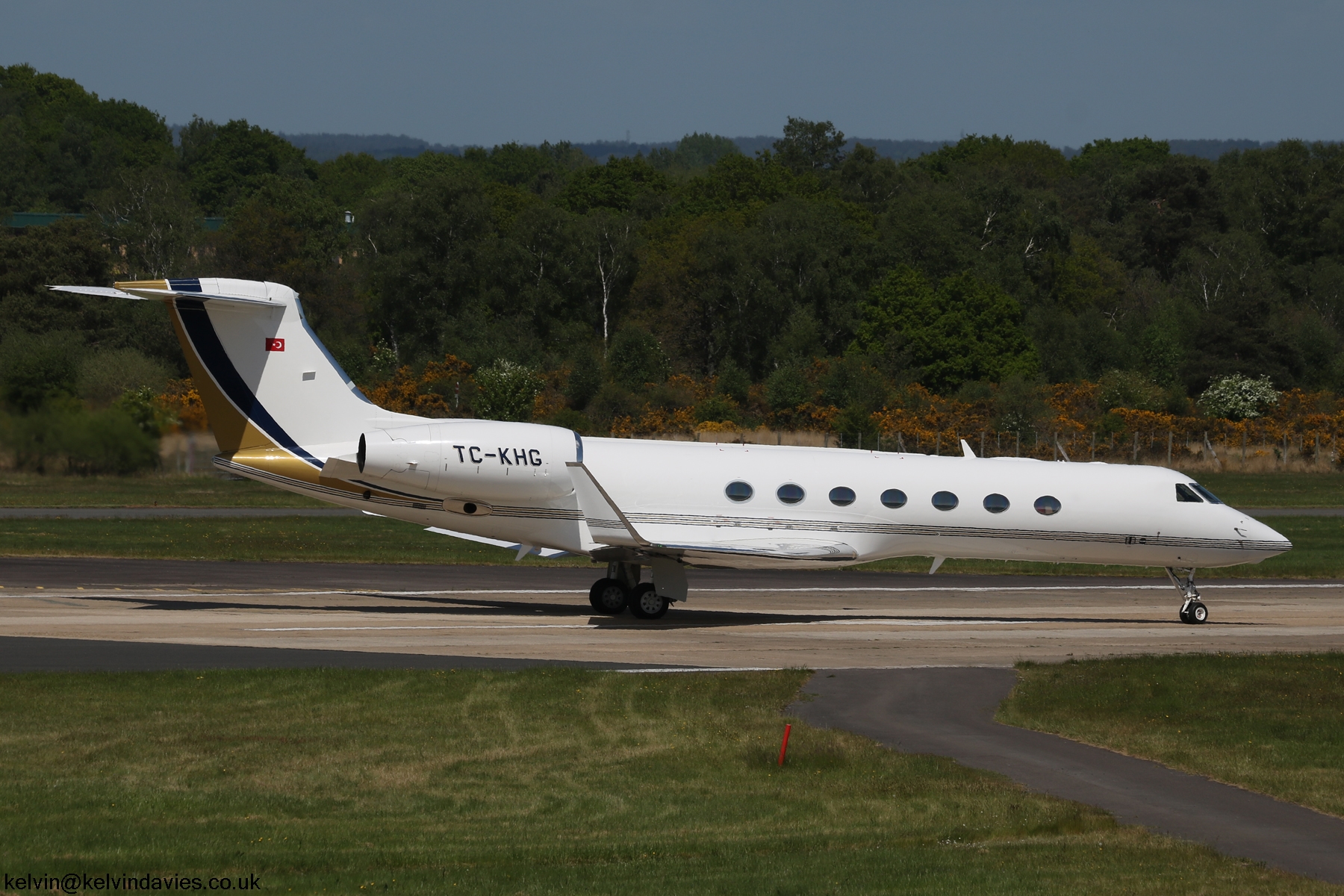 Korfez Havacilik G550 TC-KHG