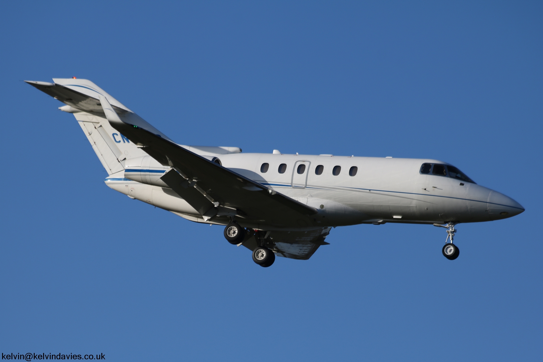 Tafarayt Jet Hawker 900XP CN-RBS