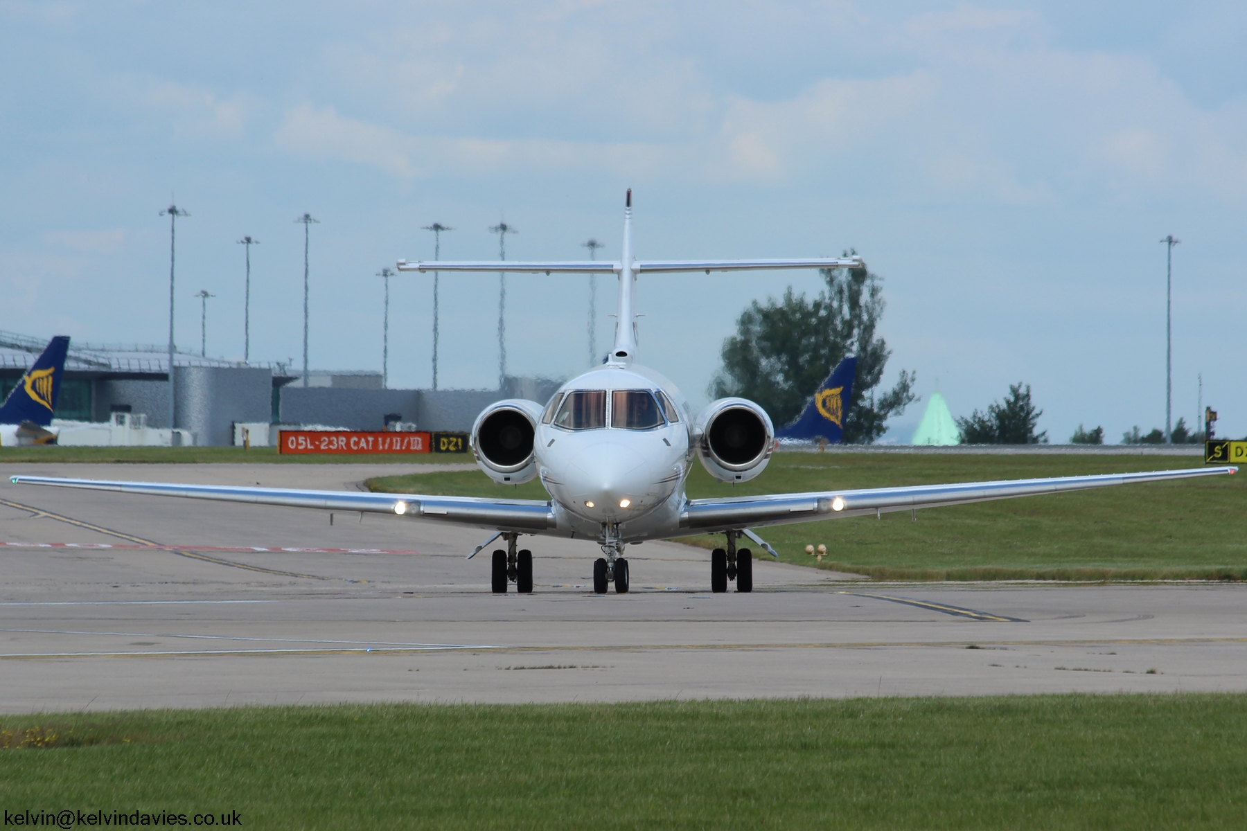 Netjets Europe Hawker/Raytheon 125 CS-DRS