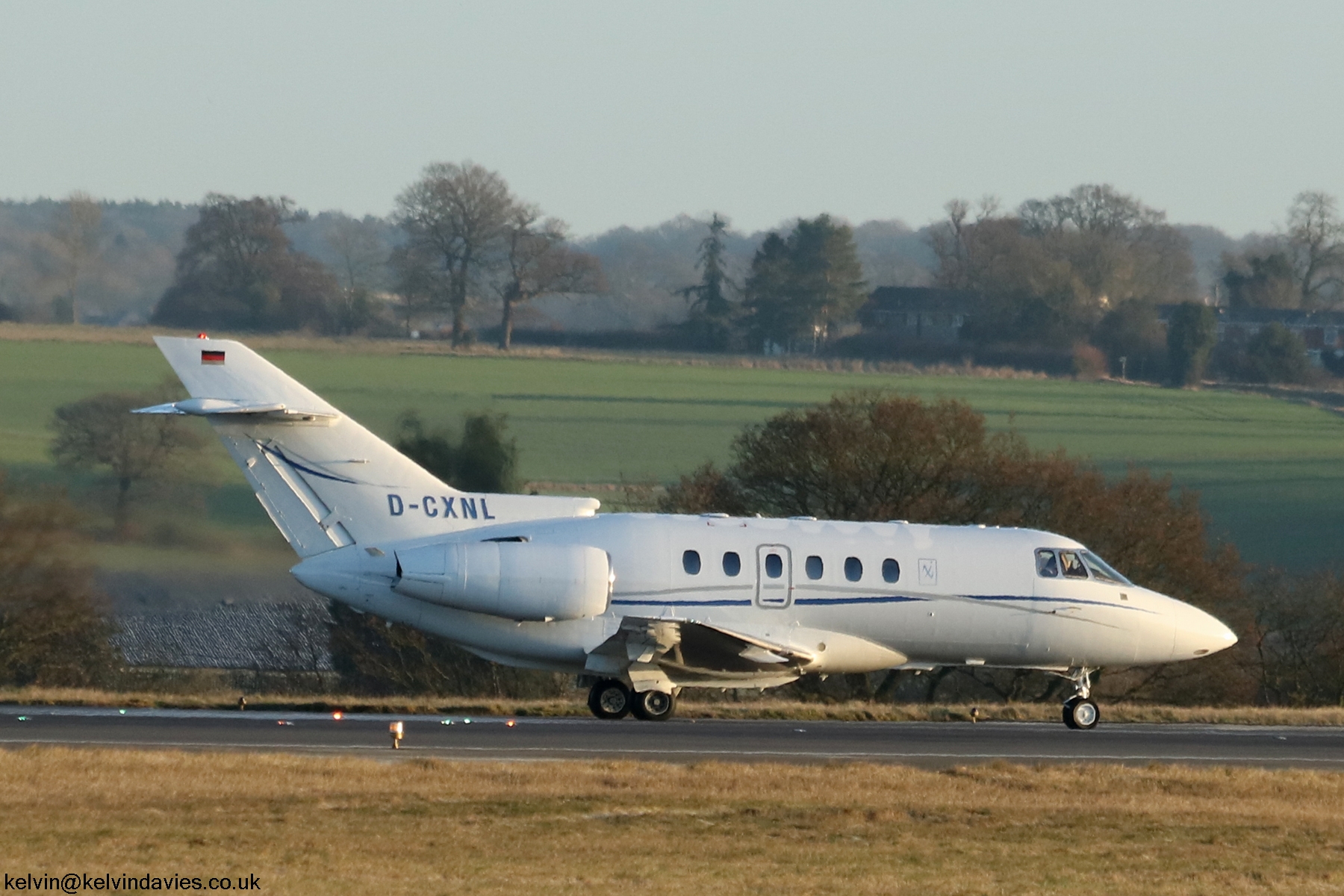 Hawker/Raytheon 125-800 D-CXNL