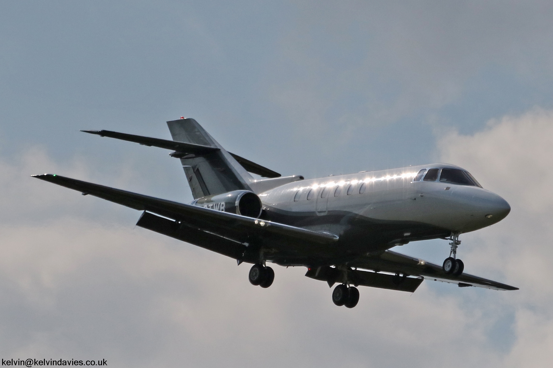 Voluxis Ltd Hawker 750 G-STWB