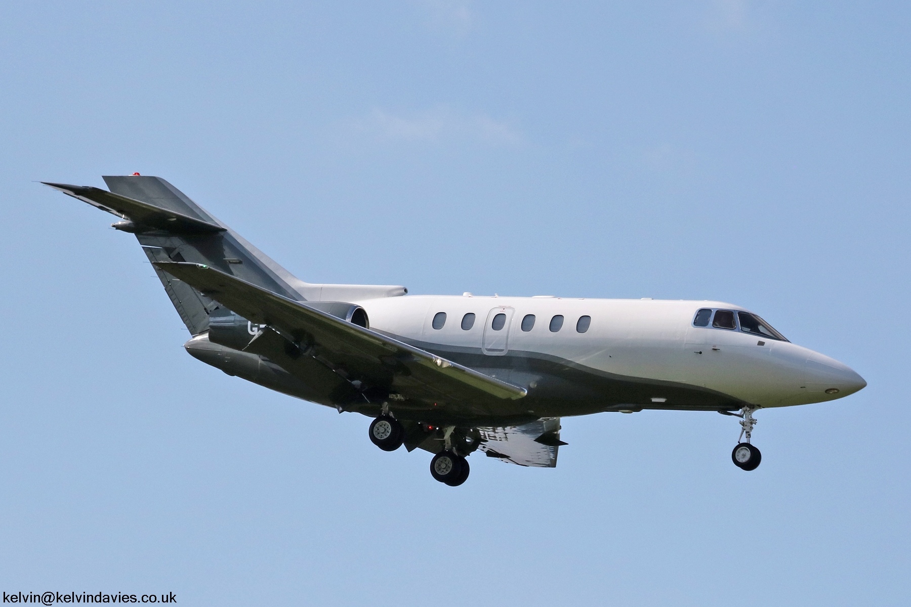 Voluxis Ltd Hawker 750 G-STWB