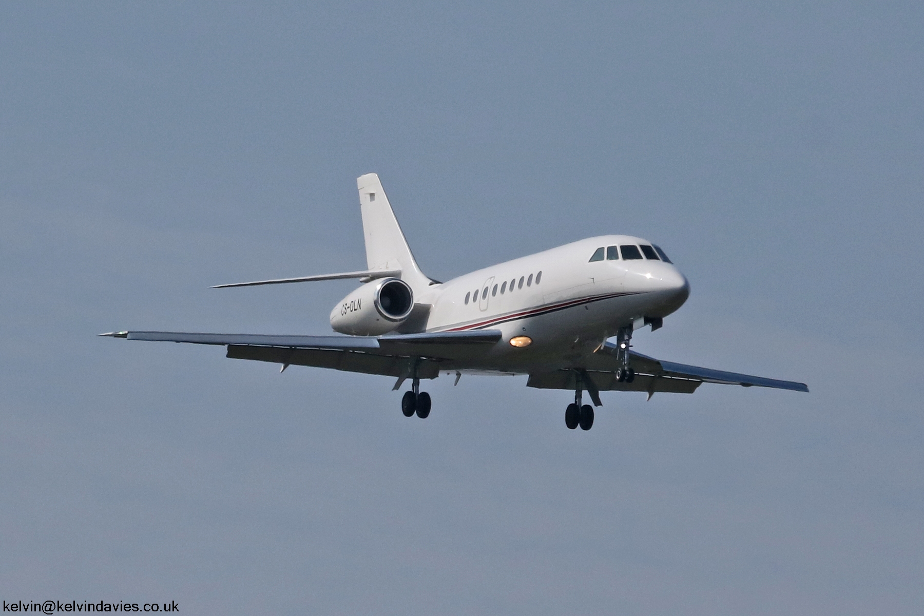 NetJets Europe Falcon 2000EX Easy CS-DLN