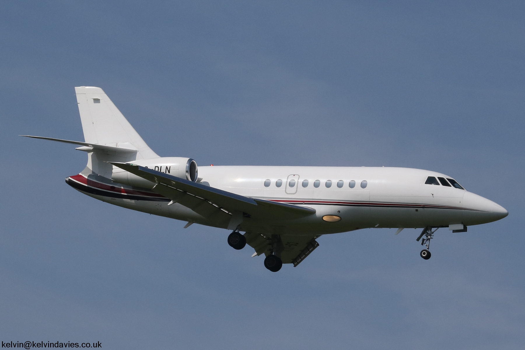 NetJets Europe Falcon 2000EX Easy CS-DLN