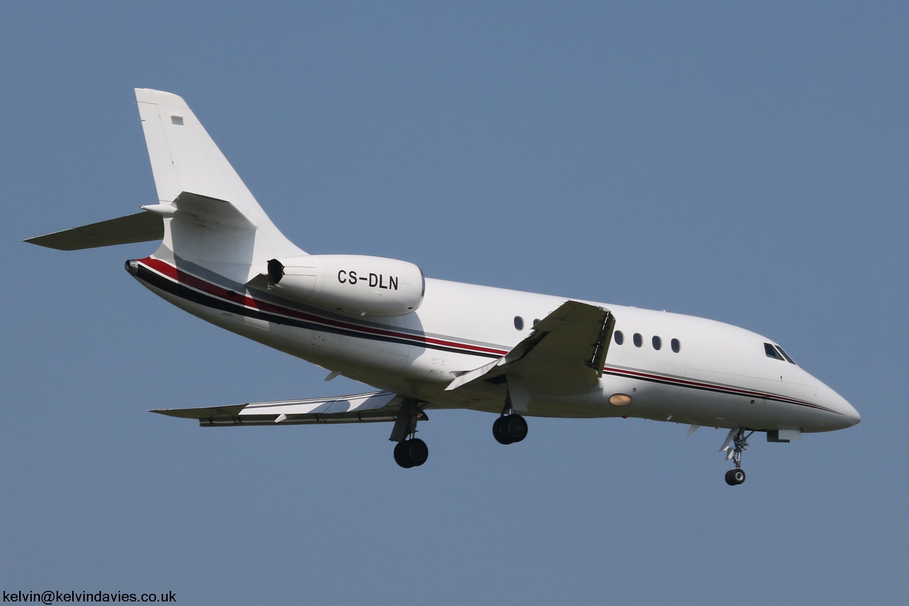 NetJets Europe Falcon 2000EX Easy CS-DLN