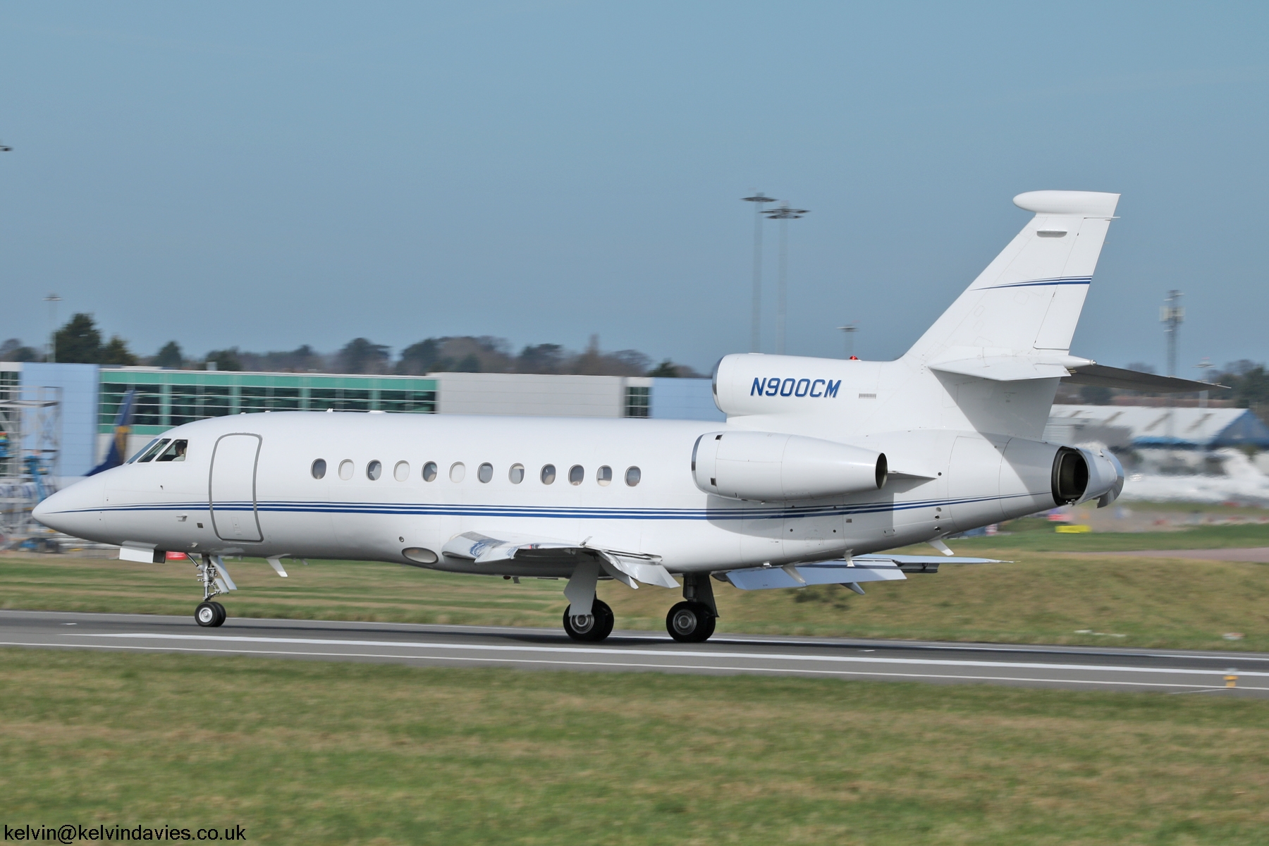 Executive Jet Mgmt Falcon 900EX N900CM