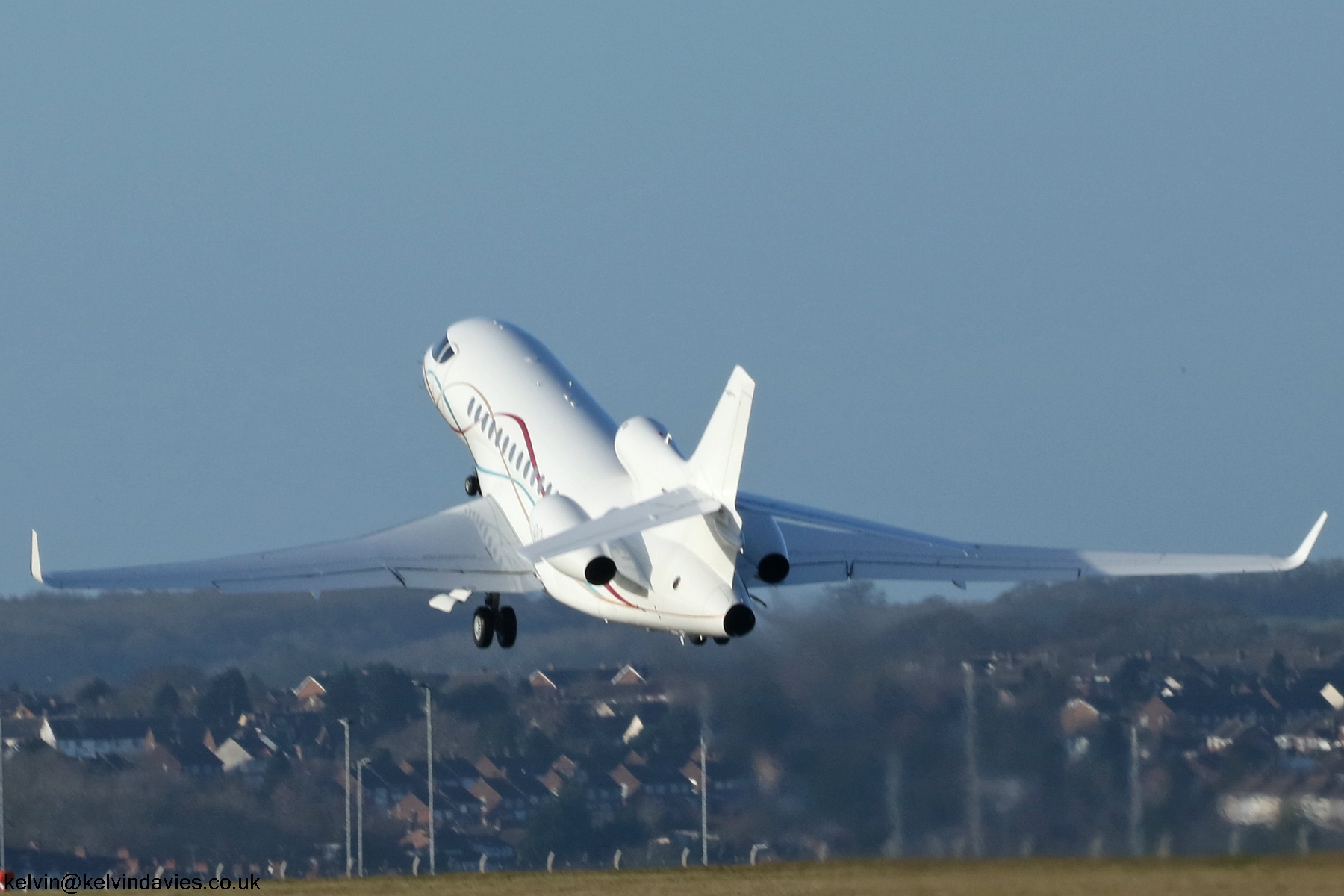 Falcon 7X OO-IDY