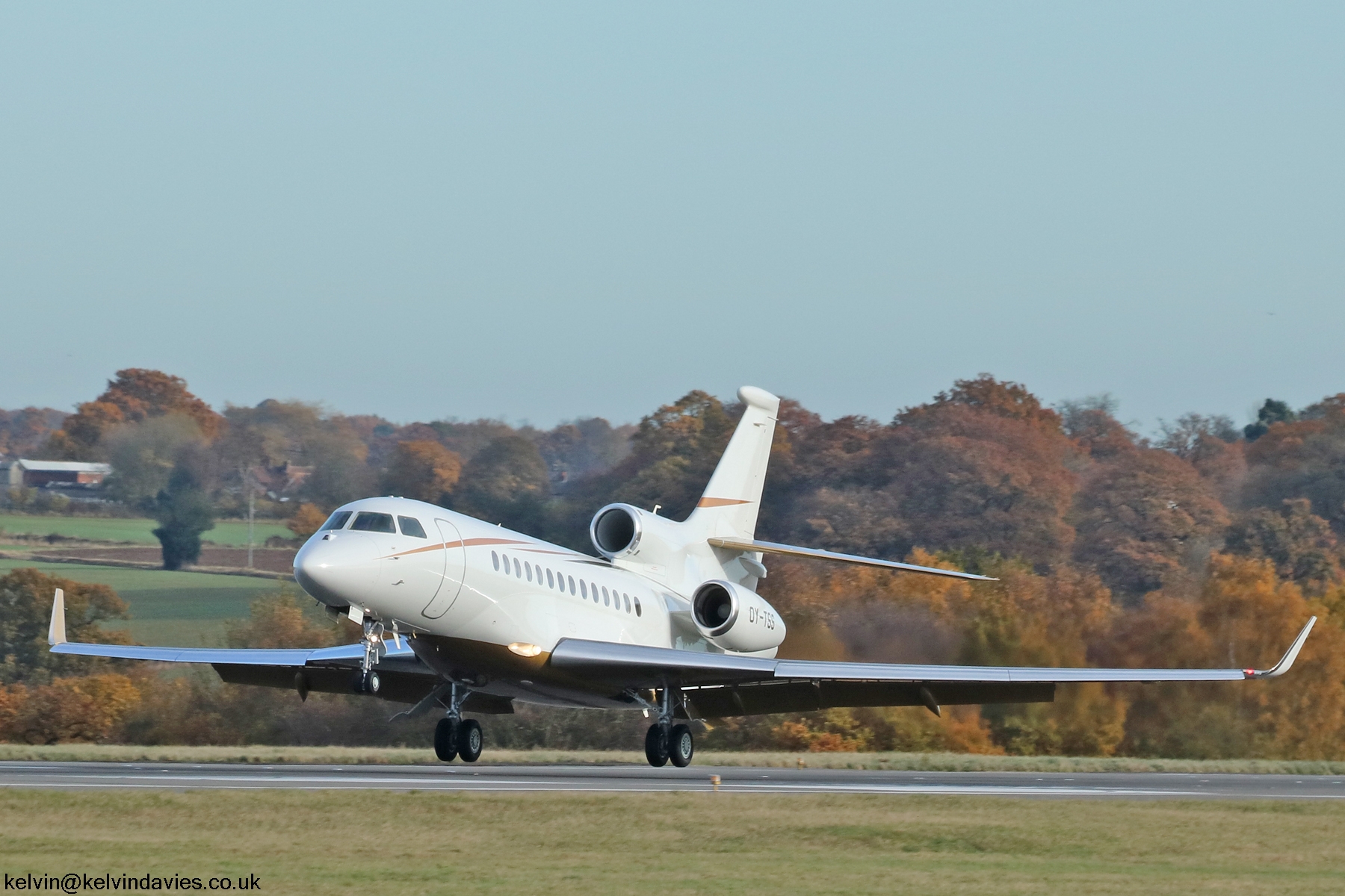 Falcon 7X OY-TSS
