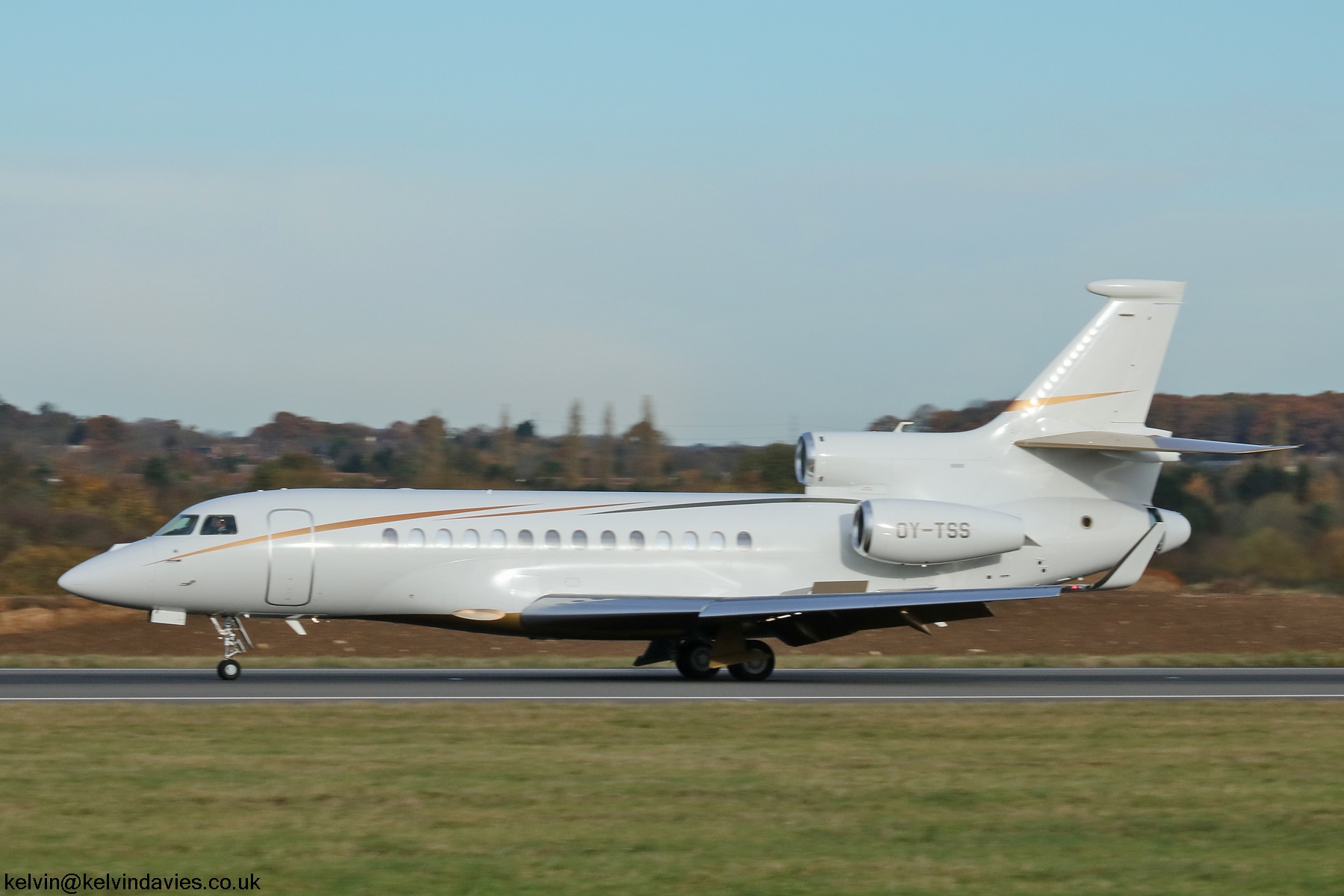 Falcon 7X OY-TSS