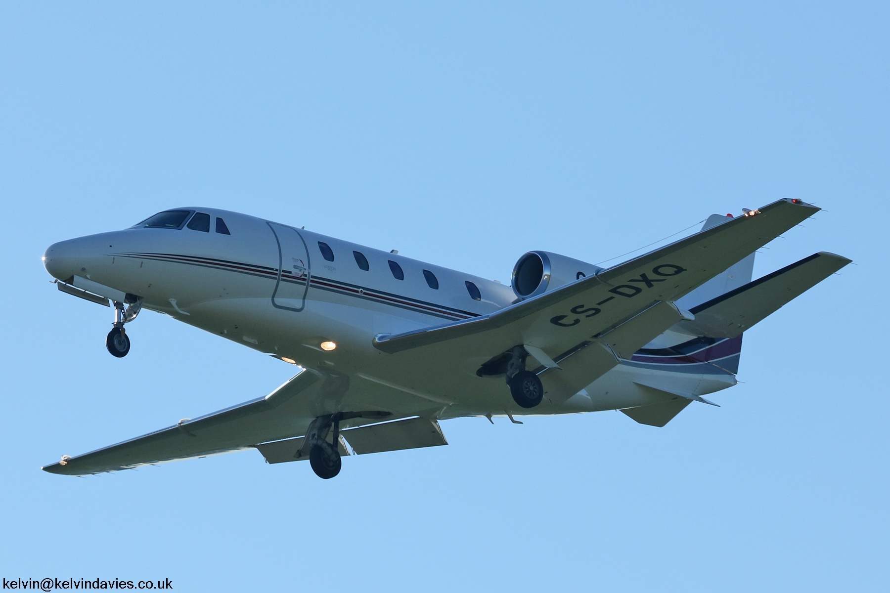 NetJets Europe Citation XLS CS-DXQ