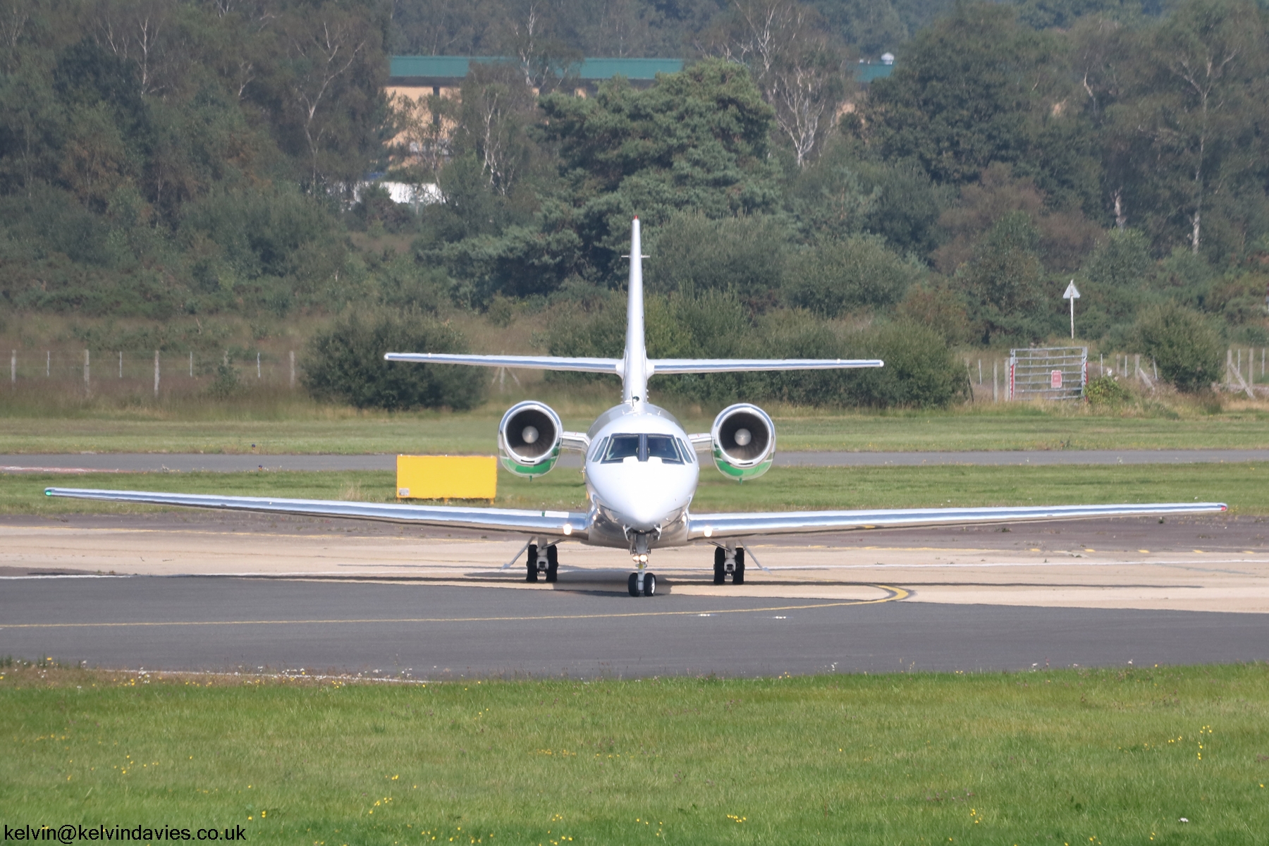 E-Aviation Citation Sovereign D-CMDH