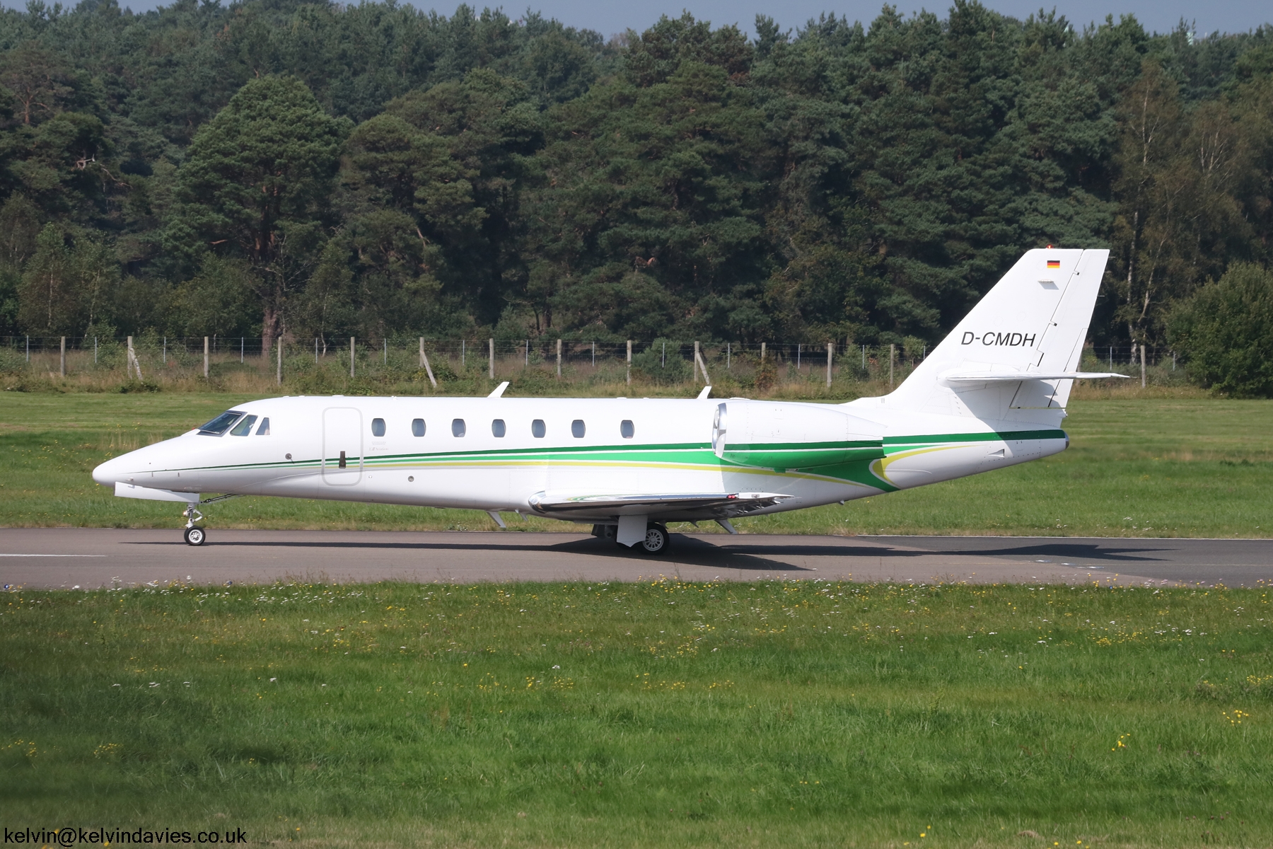 E-Aviation Citation Sovereign D-CMDH
