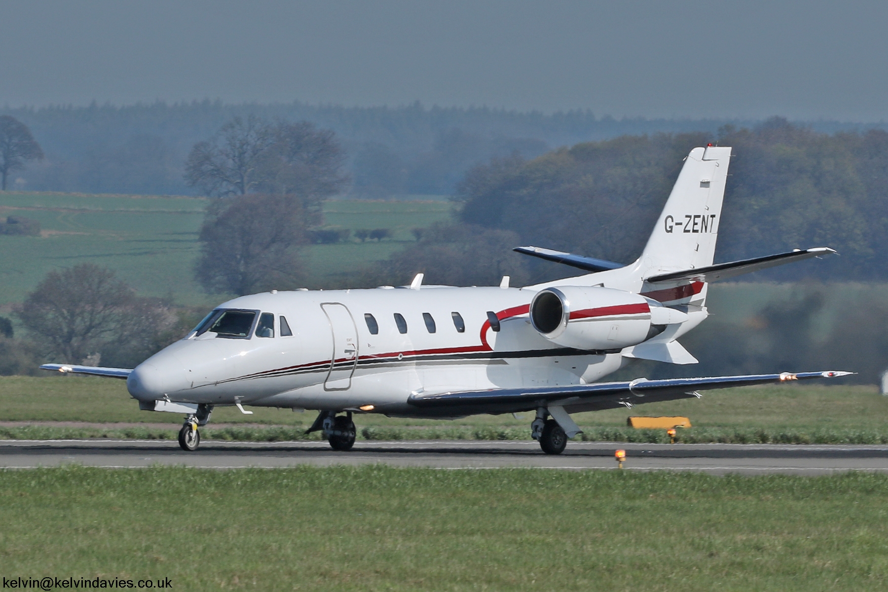 Excel 5 LLC Citation XLS G-ZENT