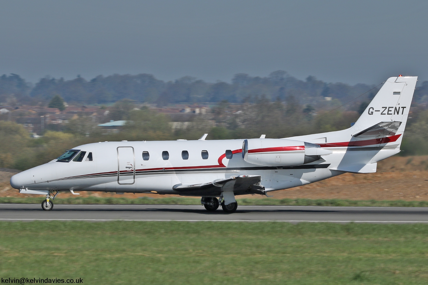 Excel 5 LLC Citation XLS G-ZENT