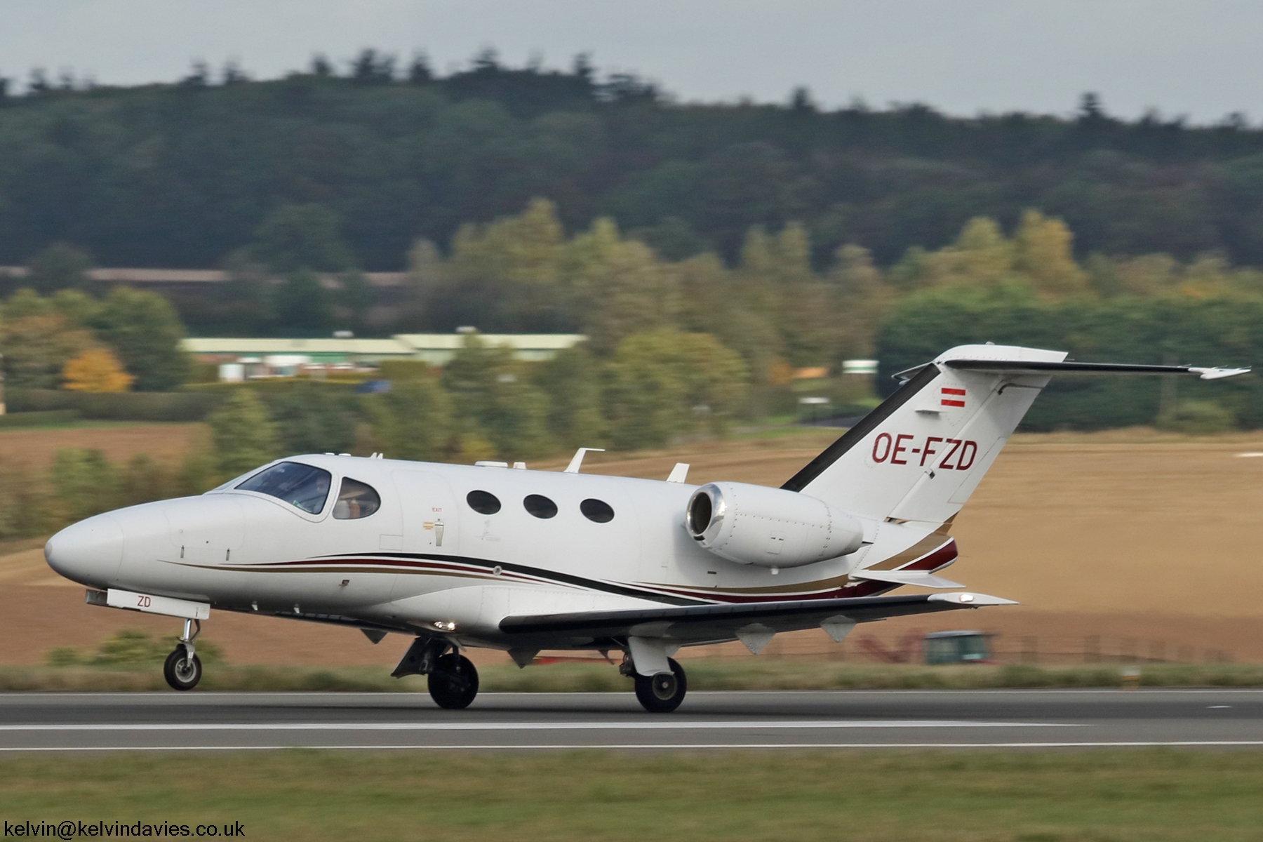 Globe Air AG Citation Mustang OE-FZD