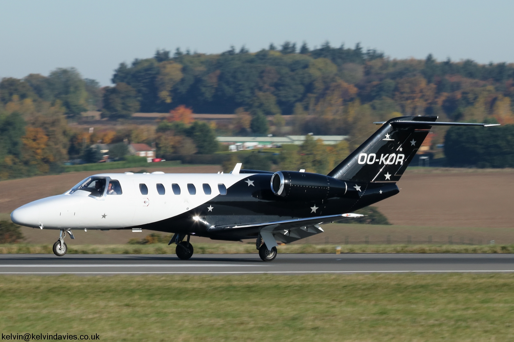 Citation CJ2+ OO-KOR