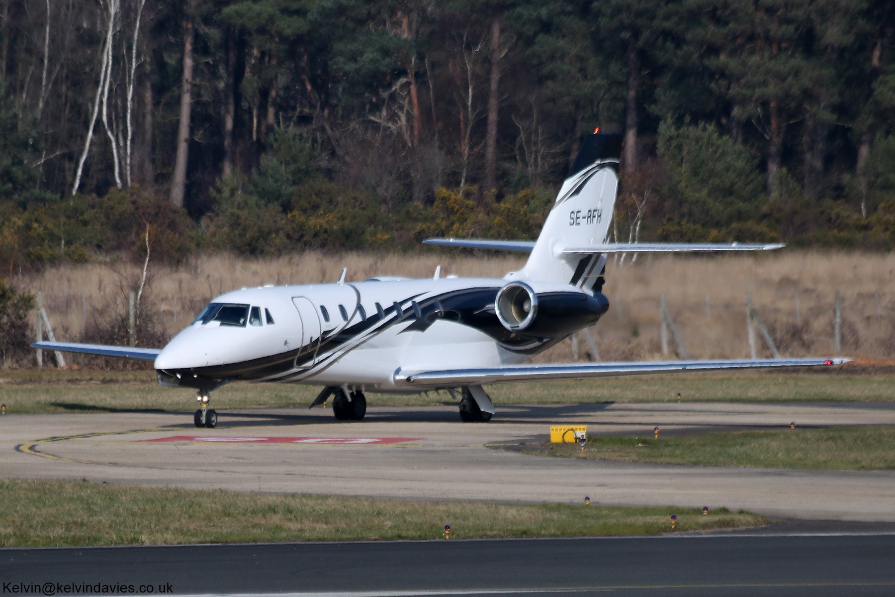 EFS European Flight Service Citation Sovereign SE-RFH
