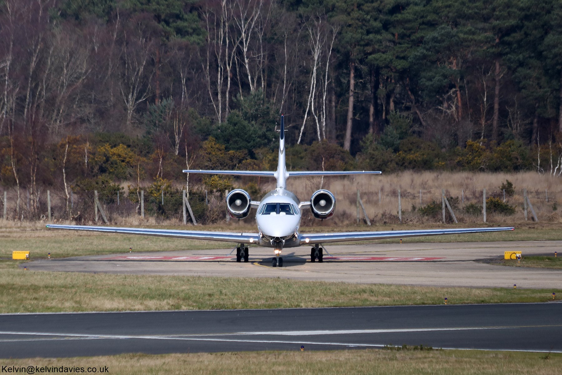 EFS European Flight Service Citation Sovereign SE-RFH