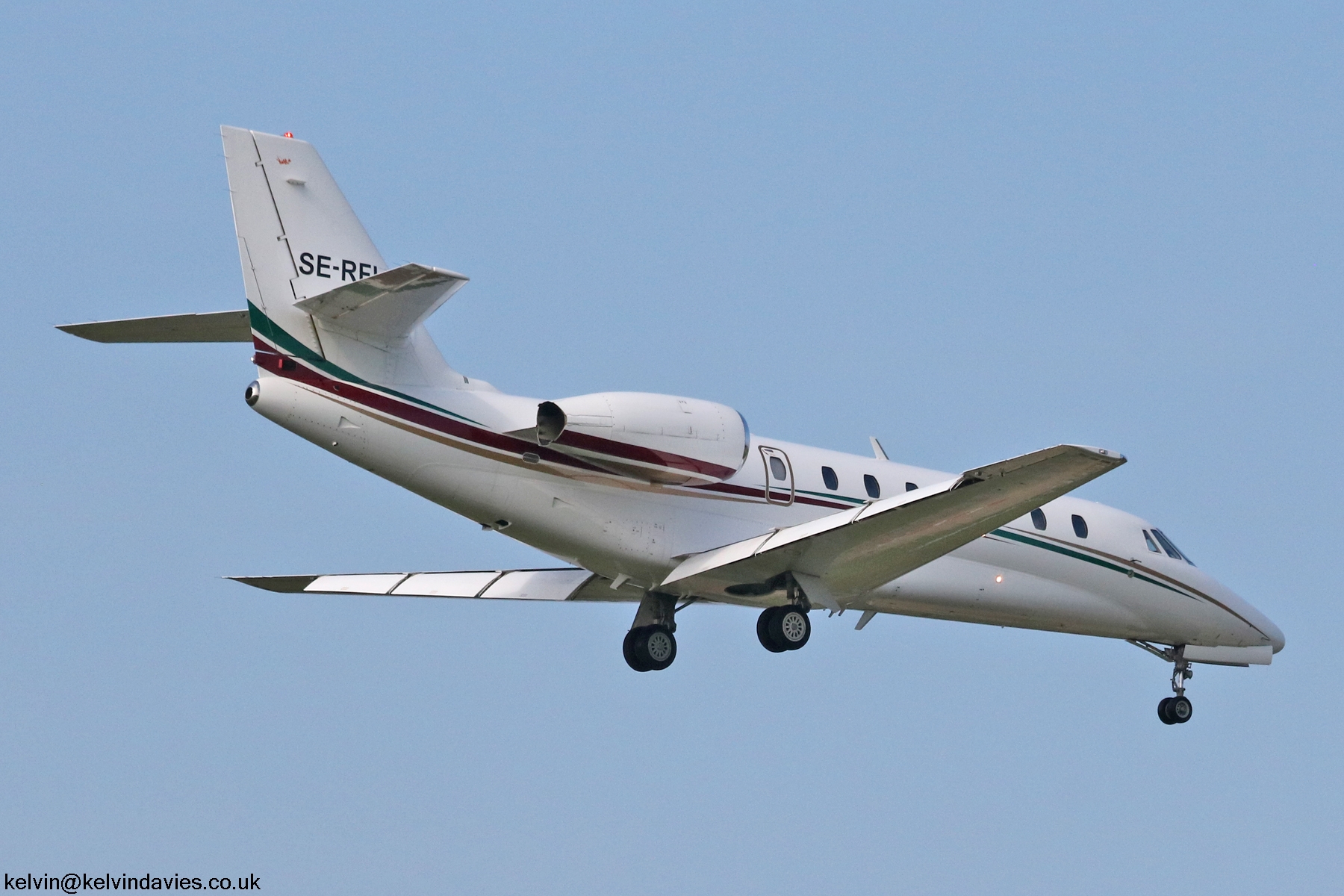 EFS European Flight Svc Citation Sovereign SE-RFL