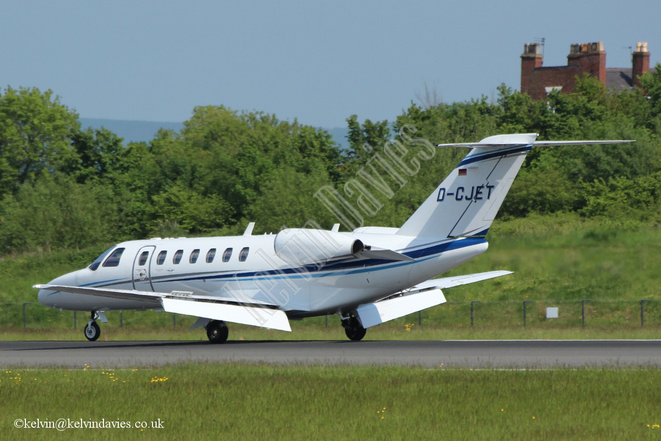 Citation CJ3 D-CJET