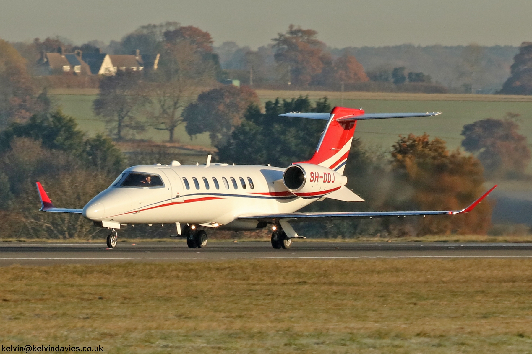 Learjet 75 9H-DDJ
