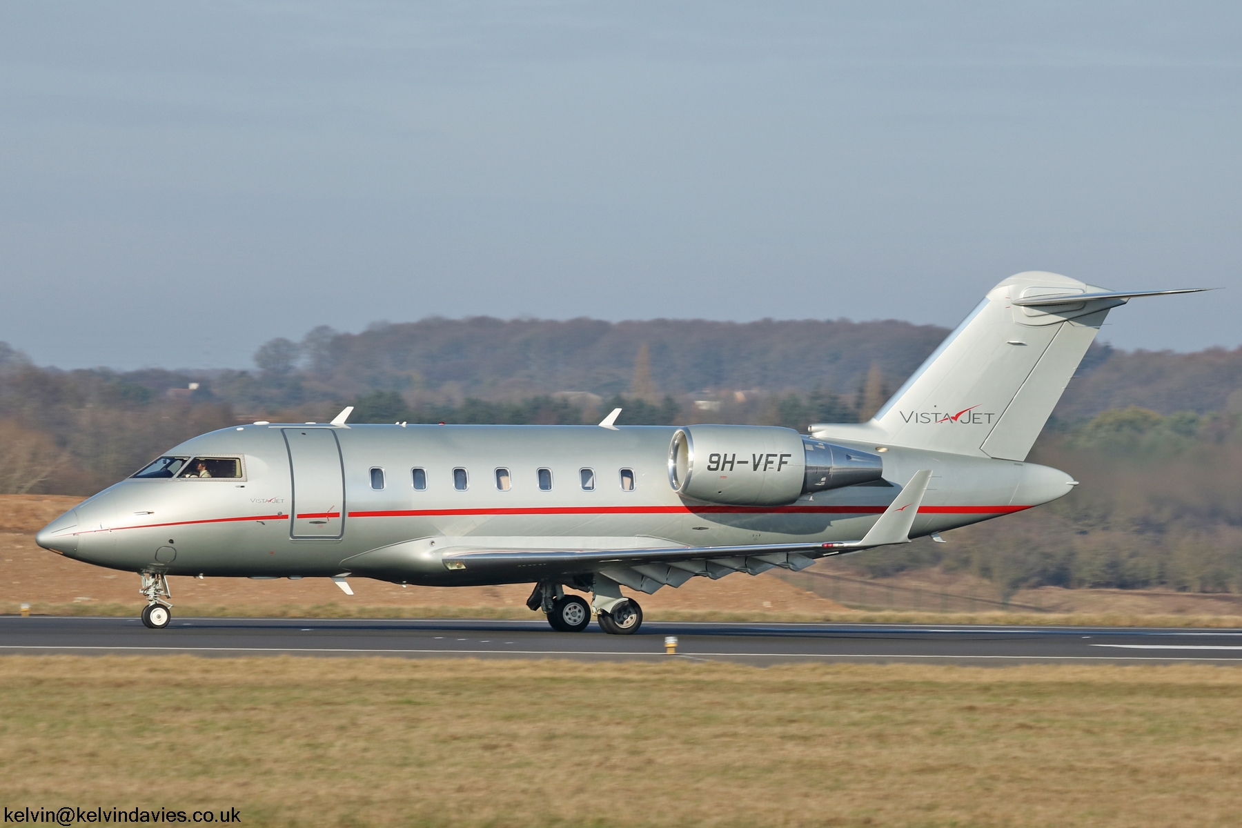 Challenger 605 9H-VFF