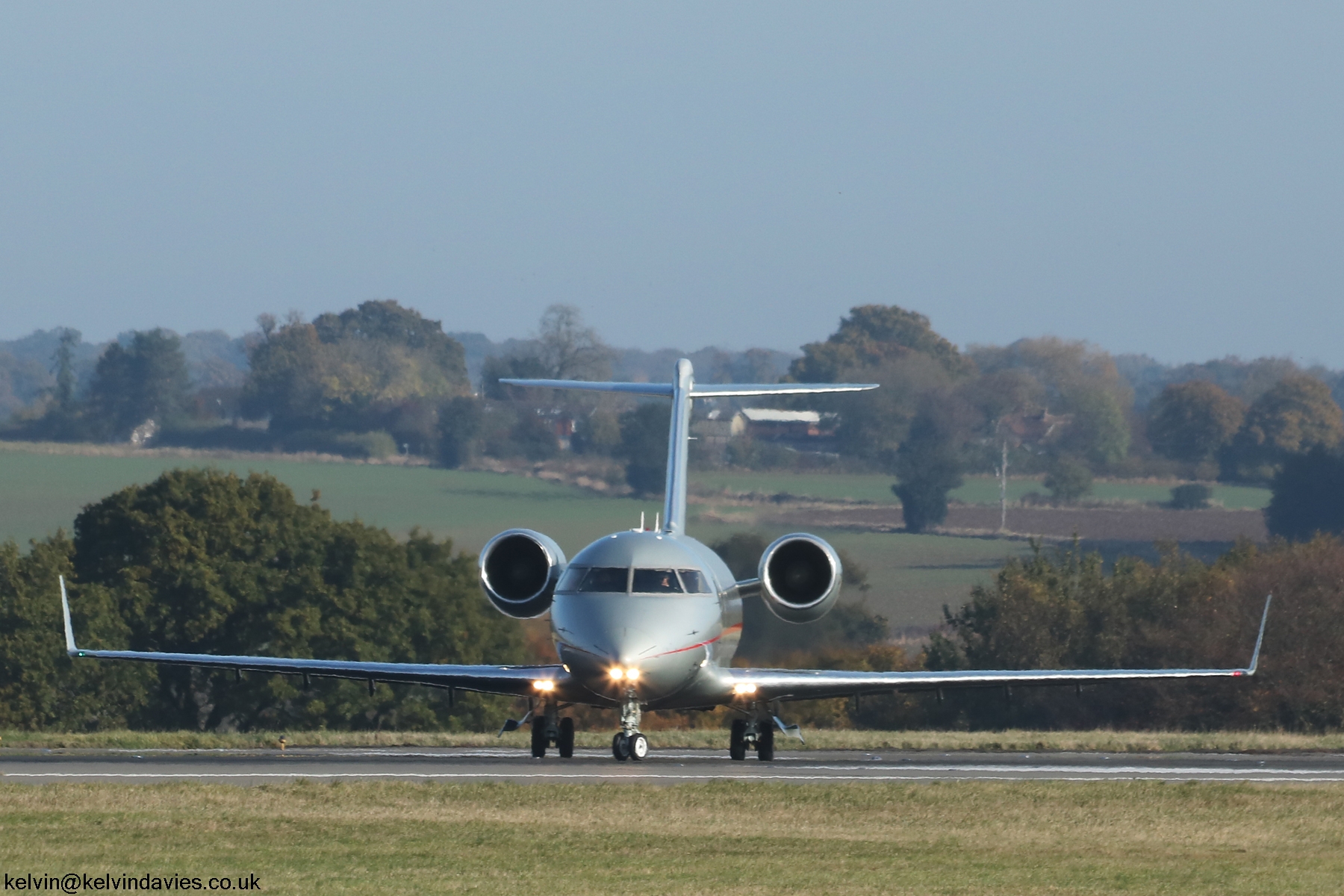 Challenger 605 9H-VFG