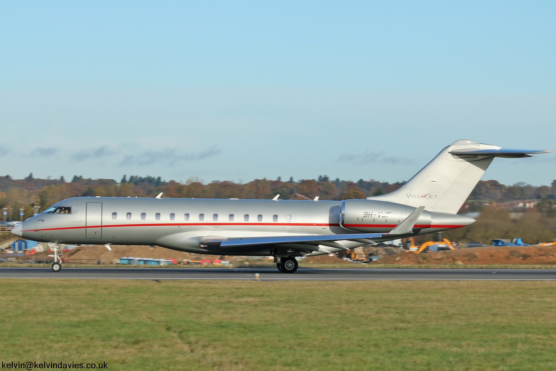 Global 6000 9H-VJF