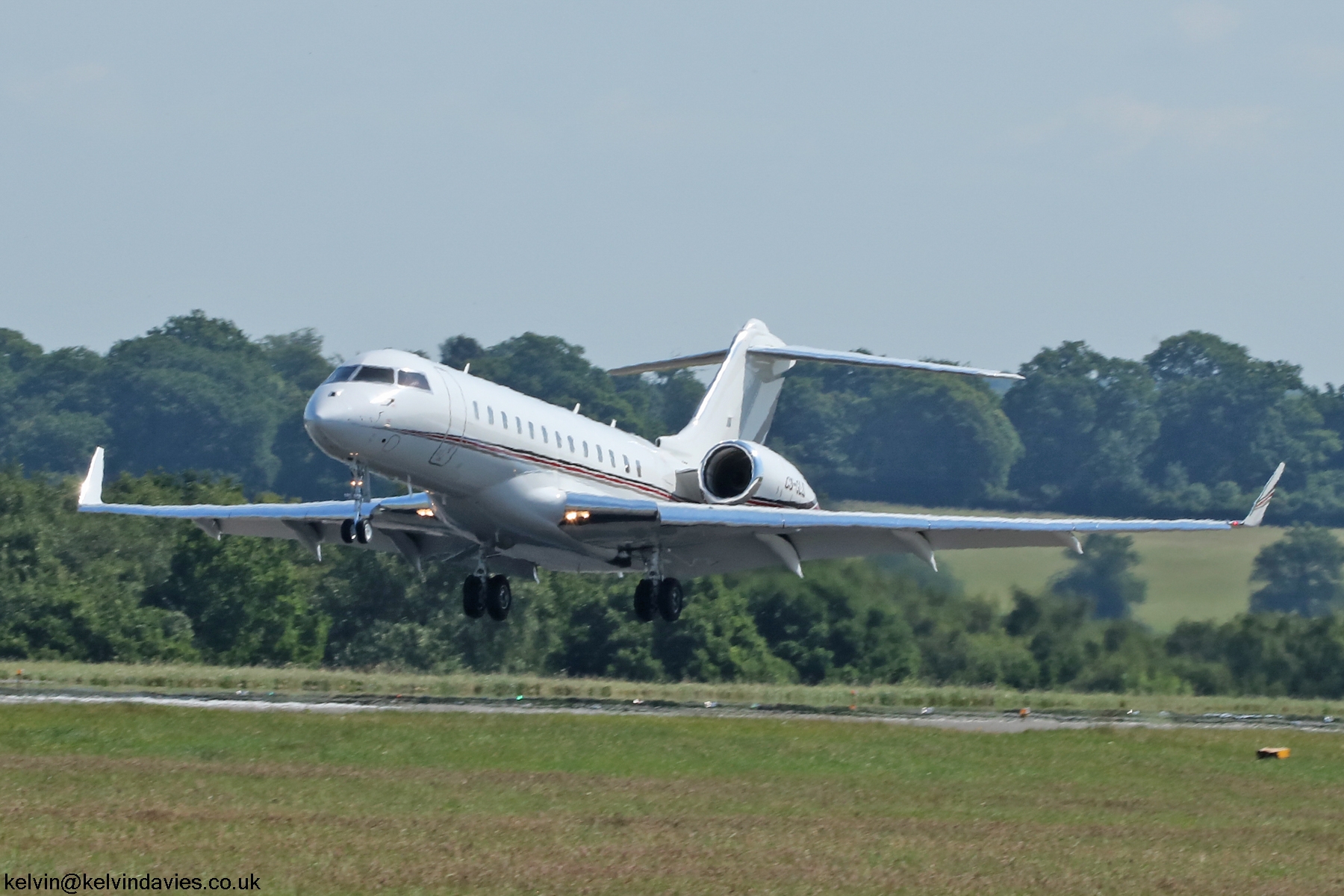NetJets Europe Global 6000 CS-GLD