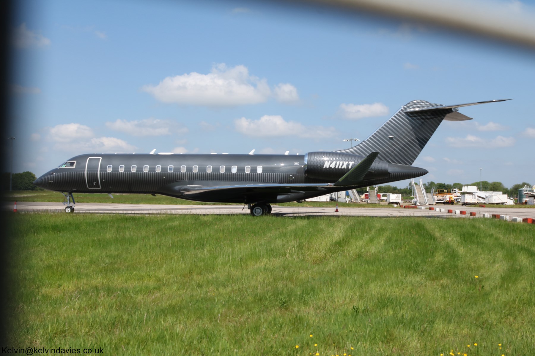 Corproate Global Express N411XT
