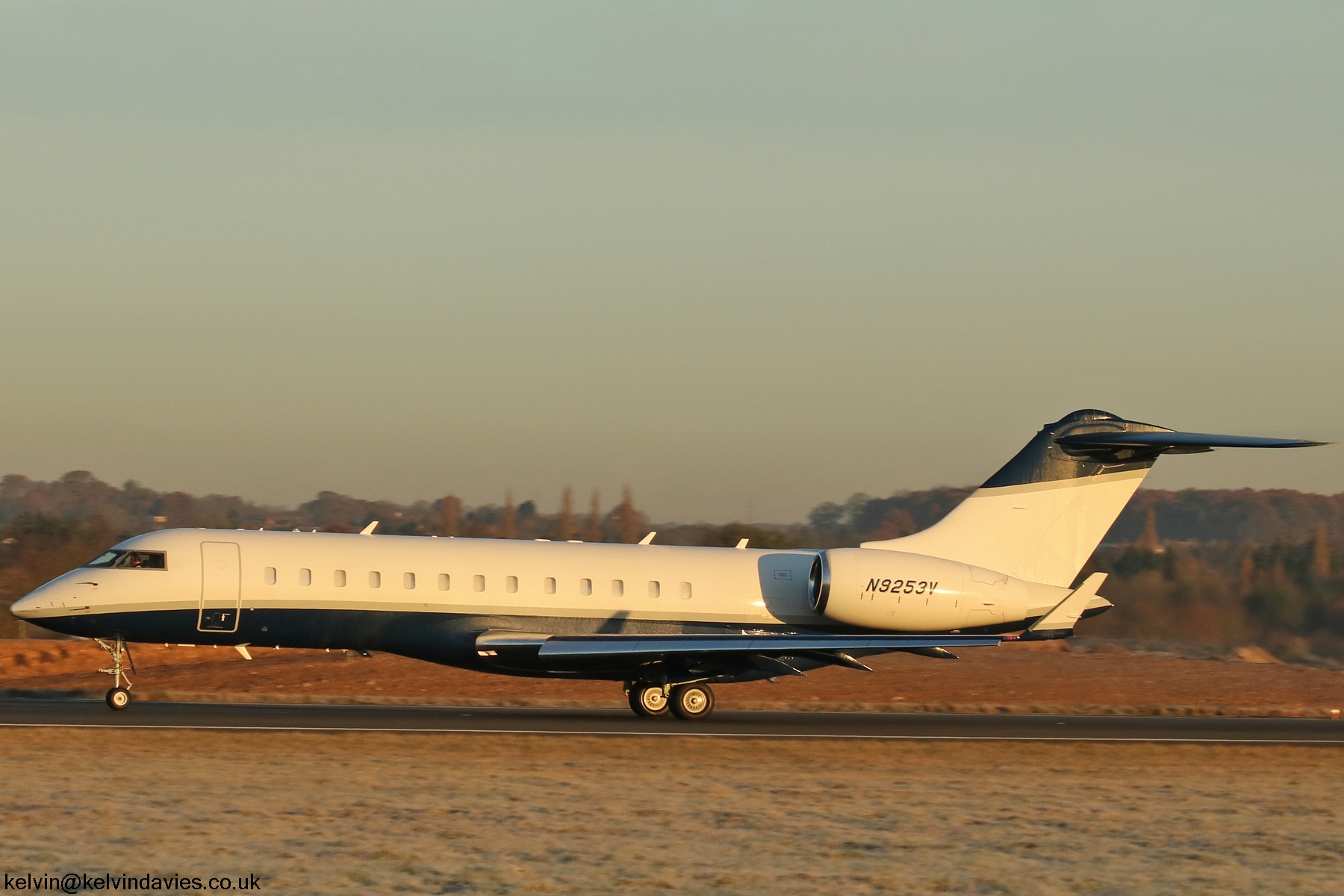 Global Express N9253V