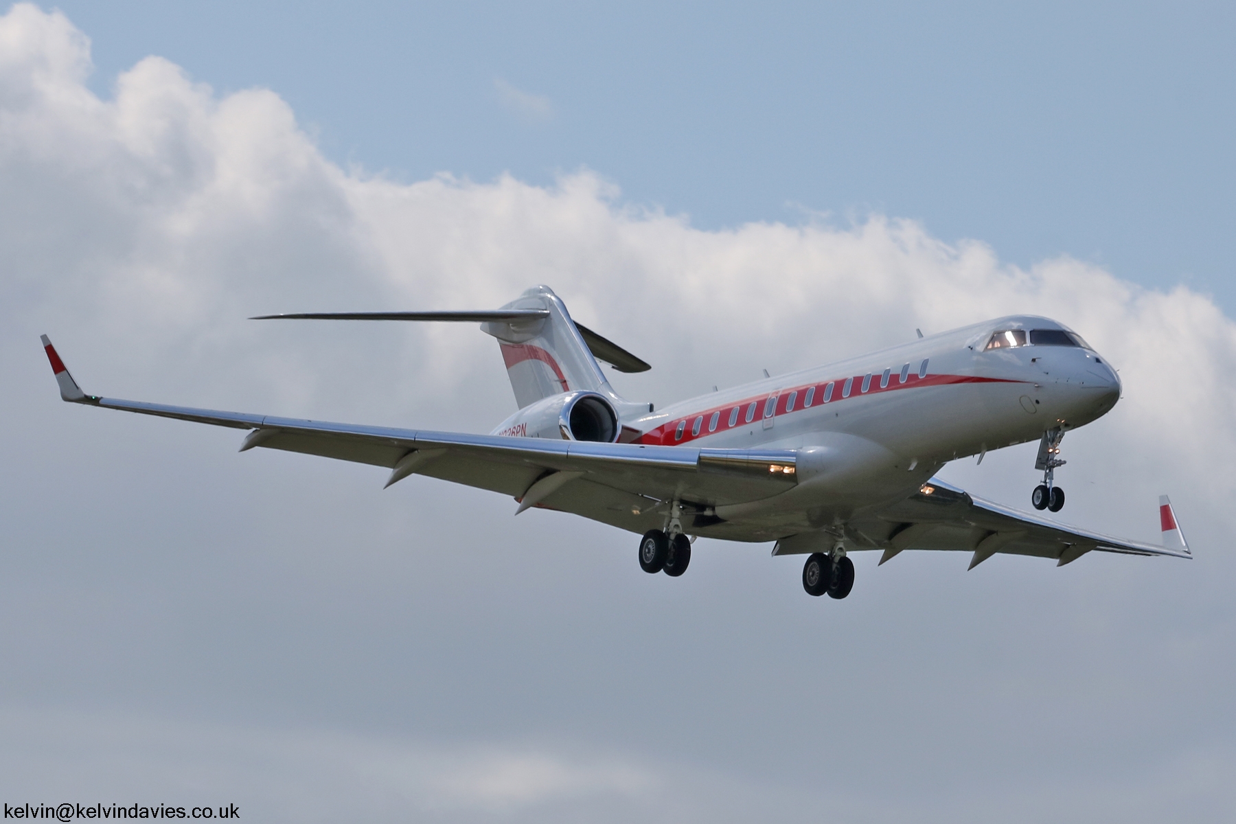 Planet 9 Private Air Global Express N926PN