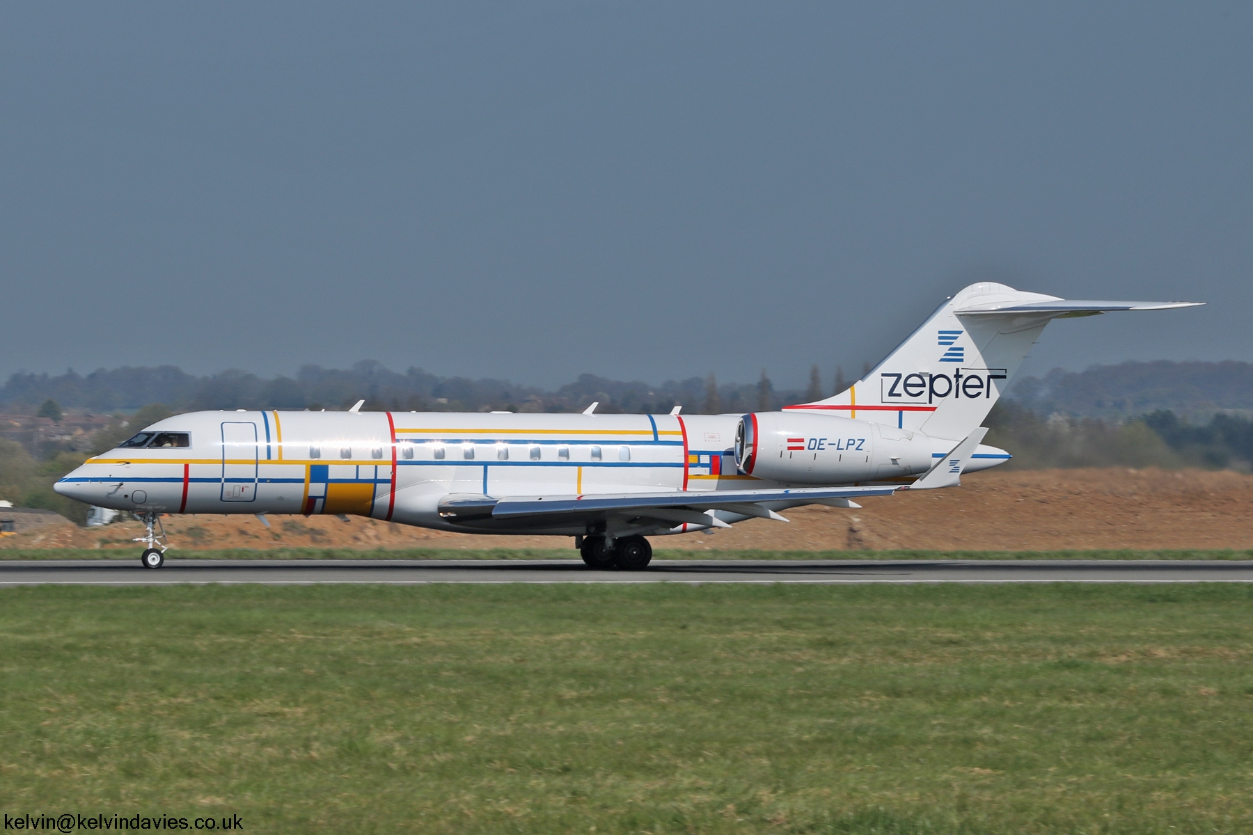 Global 5000 OE-LPZ