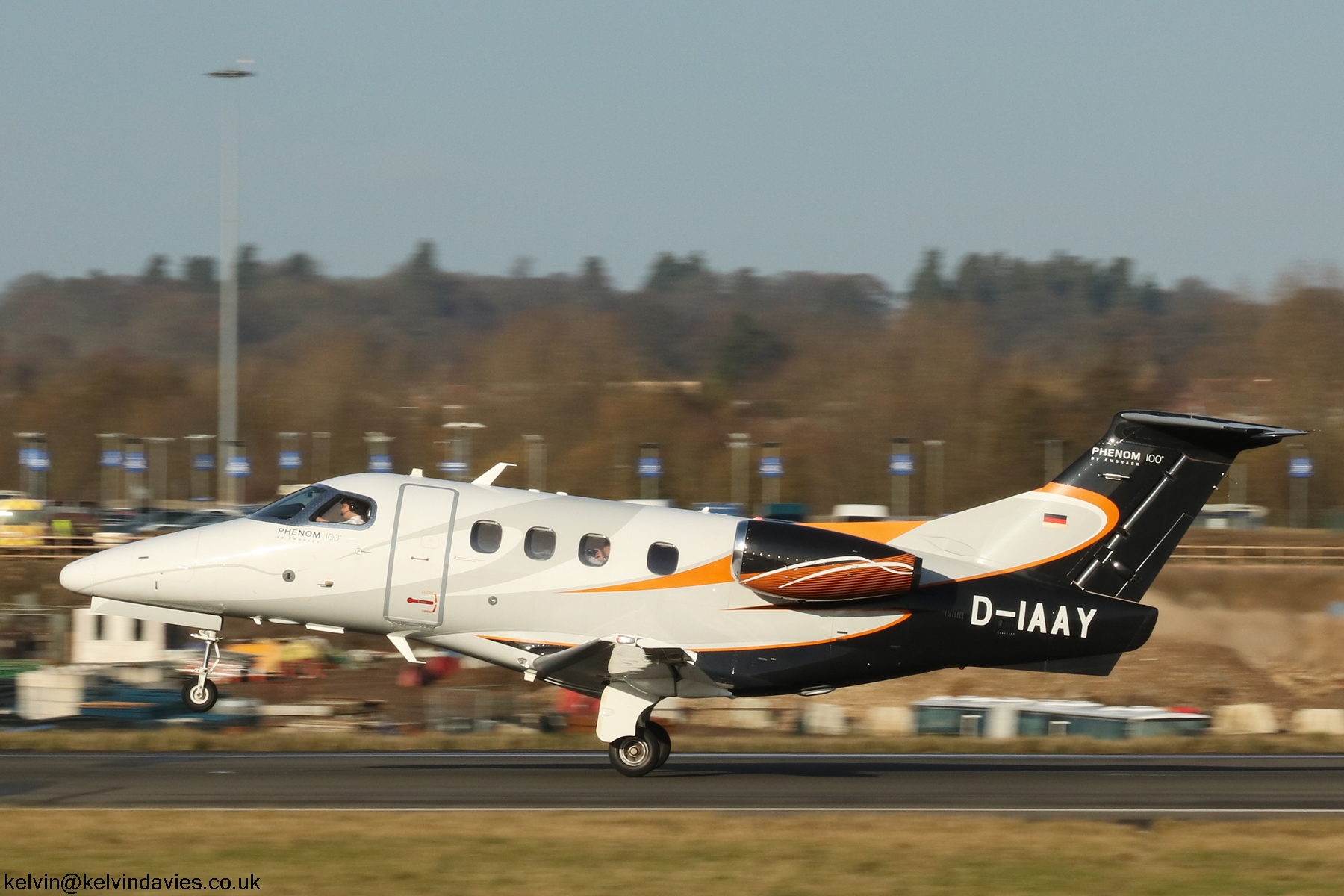Phenom 100 D-IAAY