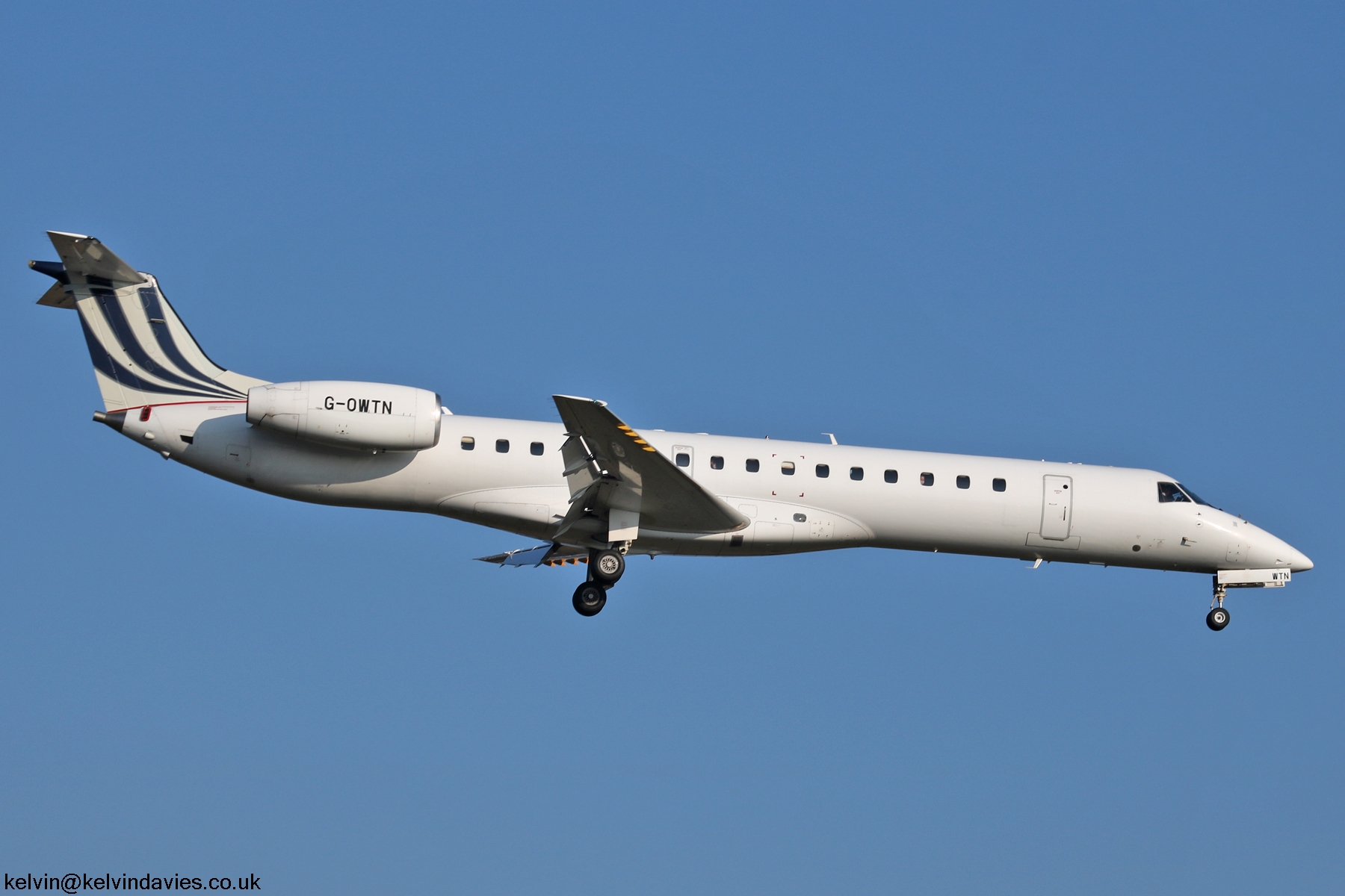 BAE Systems ERJ-145 G-OWTN