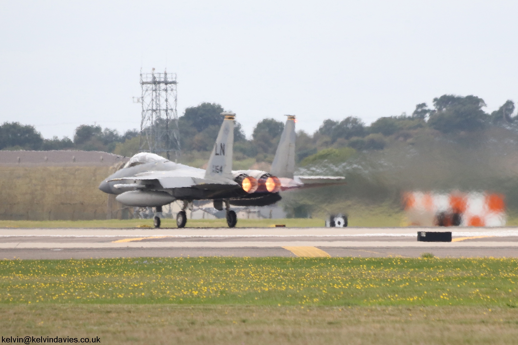 US Air Force F-15C 86-0154