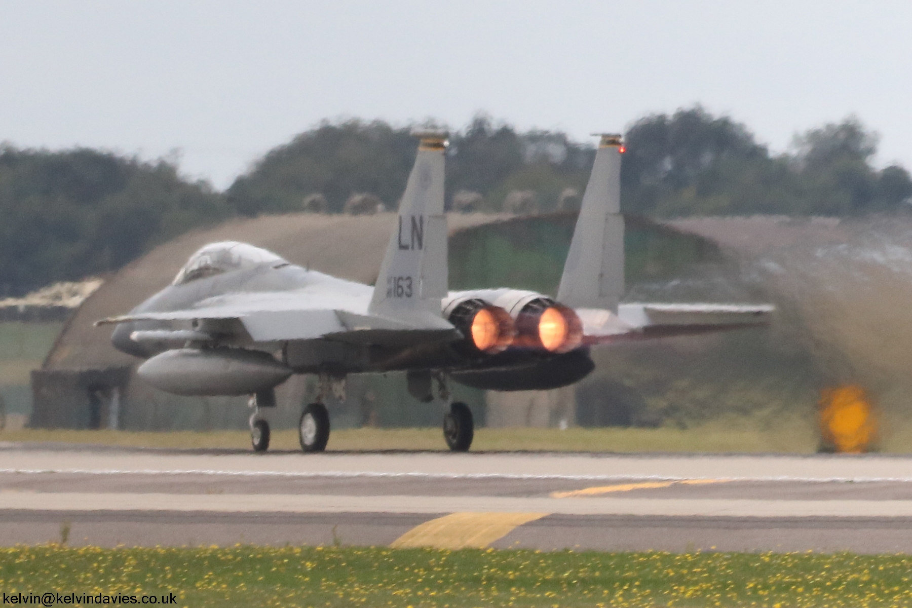 US Air Force F-15C 86-0163