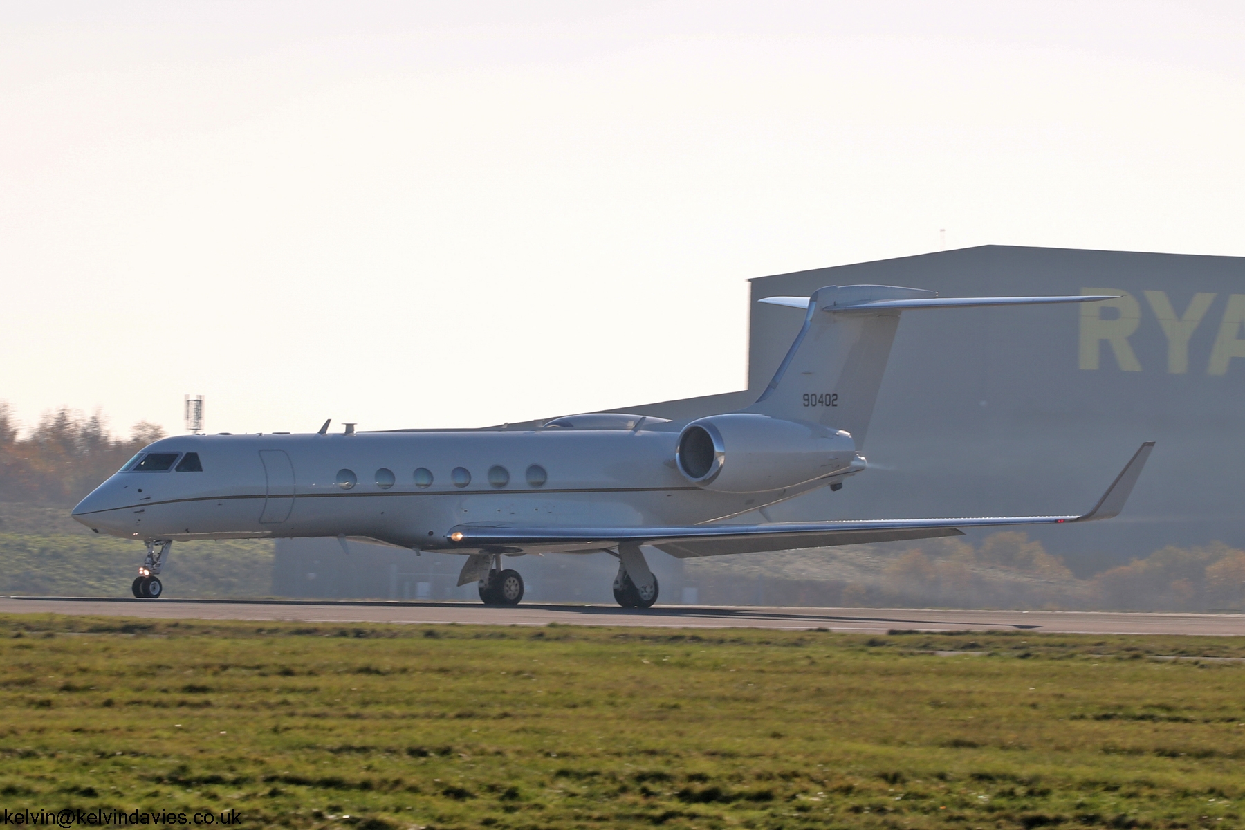US Air Force Gulfstream C-37A 99-0402
