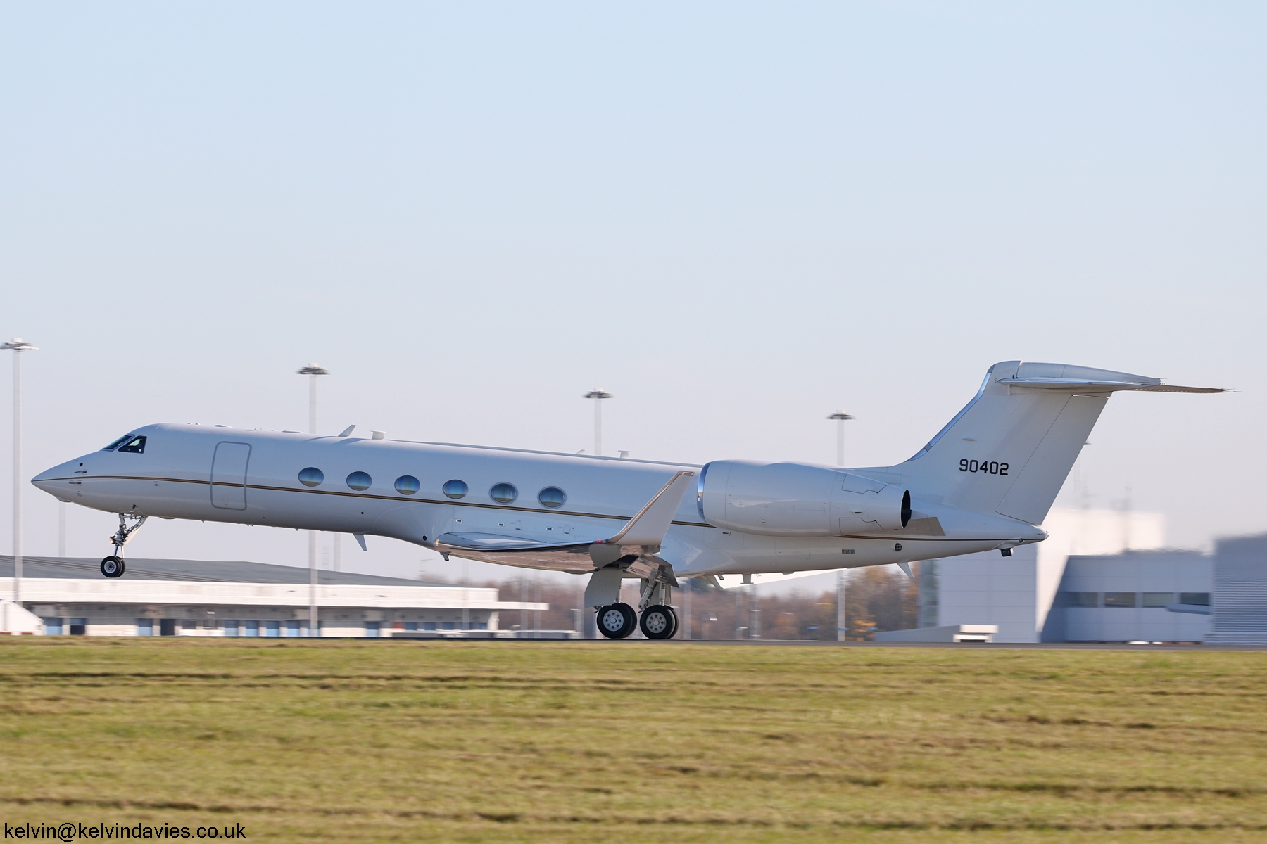 US Air Force Gulfstream C-37A 99-0402