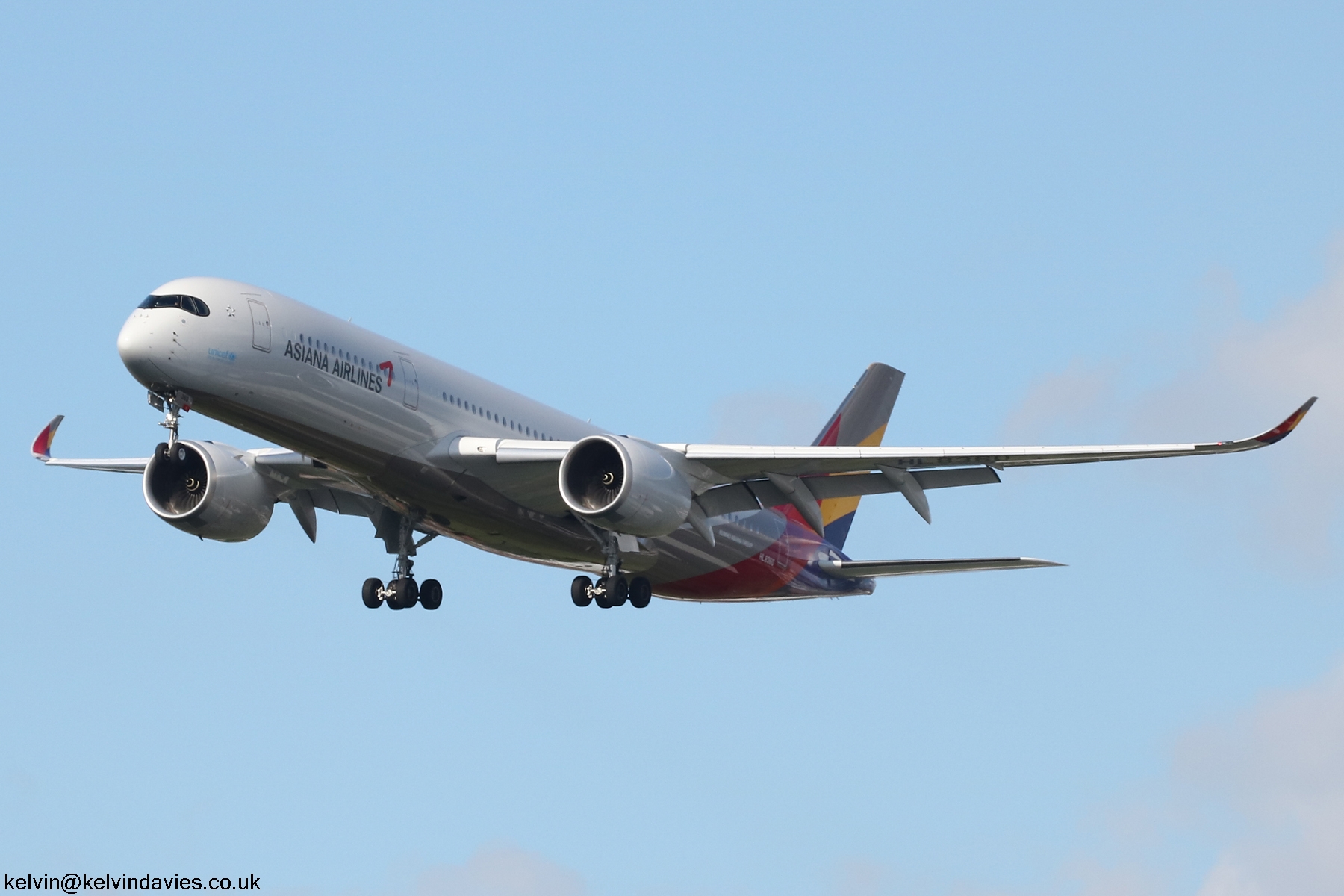 Asiana Airlines A350 HL8360