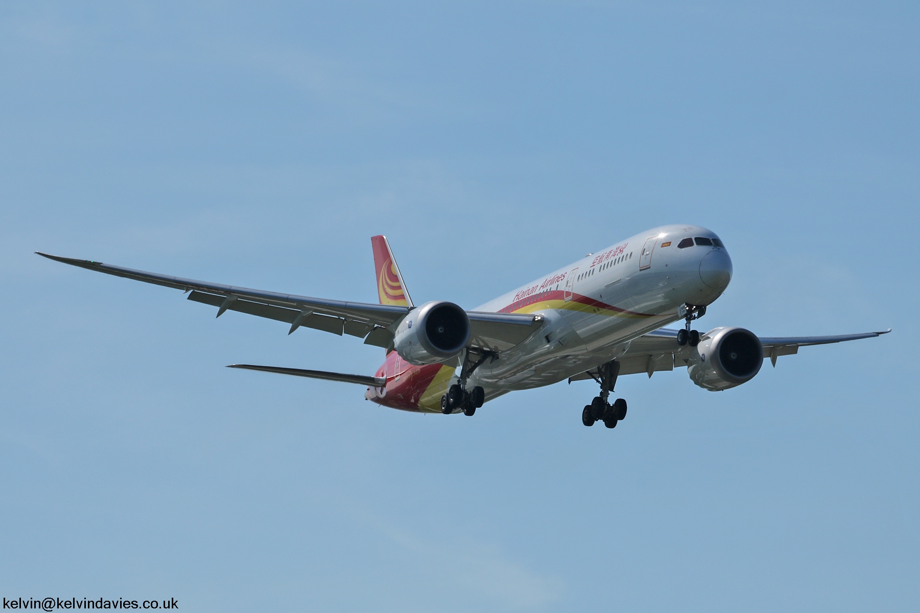 Hainan Airlines 787 B-7835
