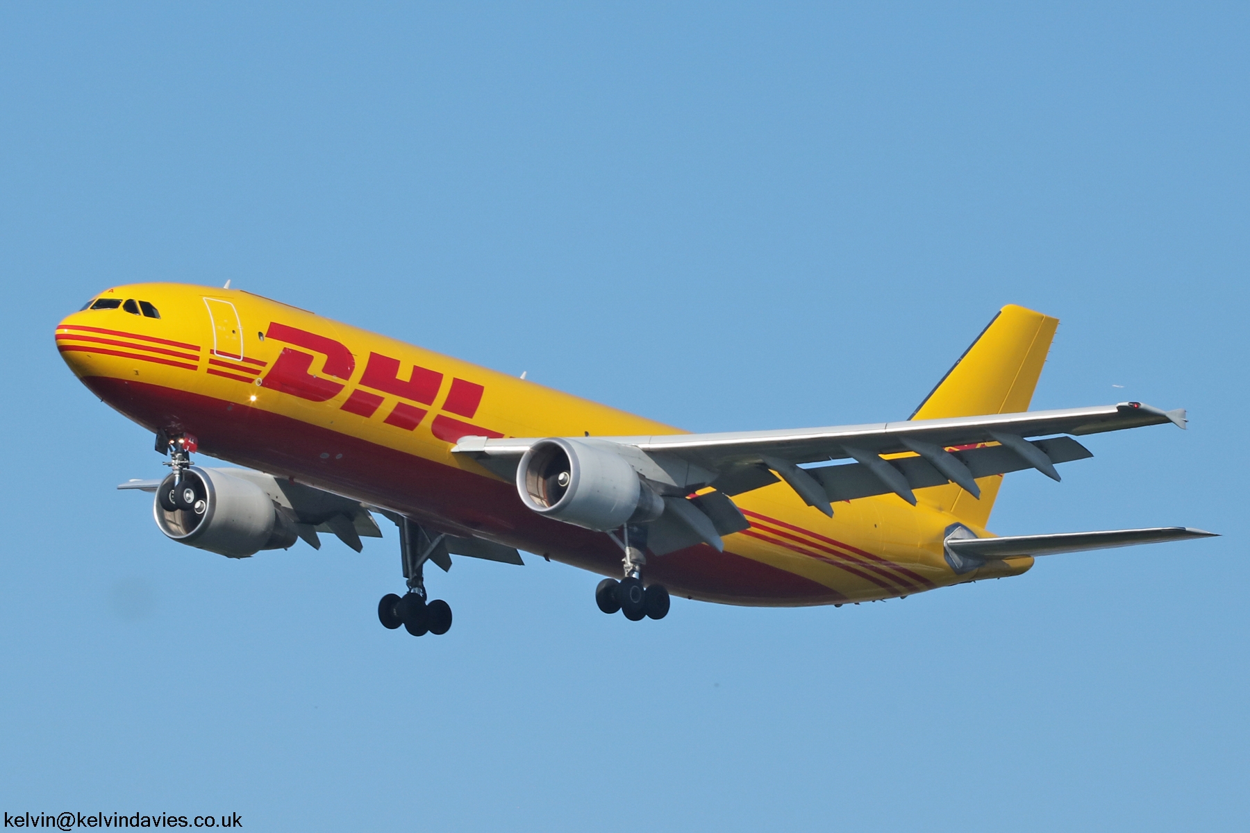 DHL A300 D-AEAA