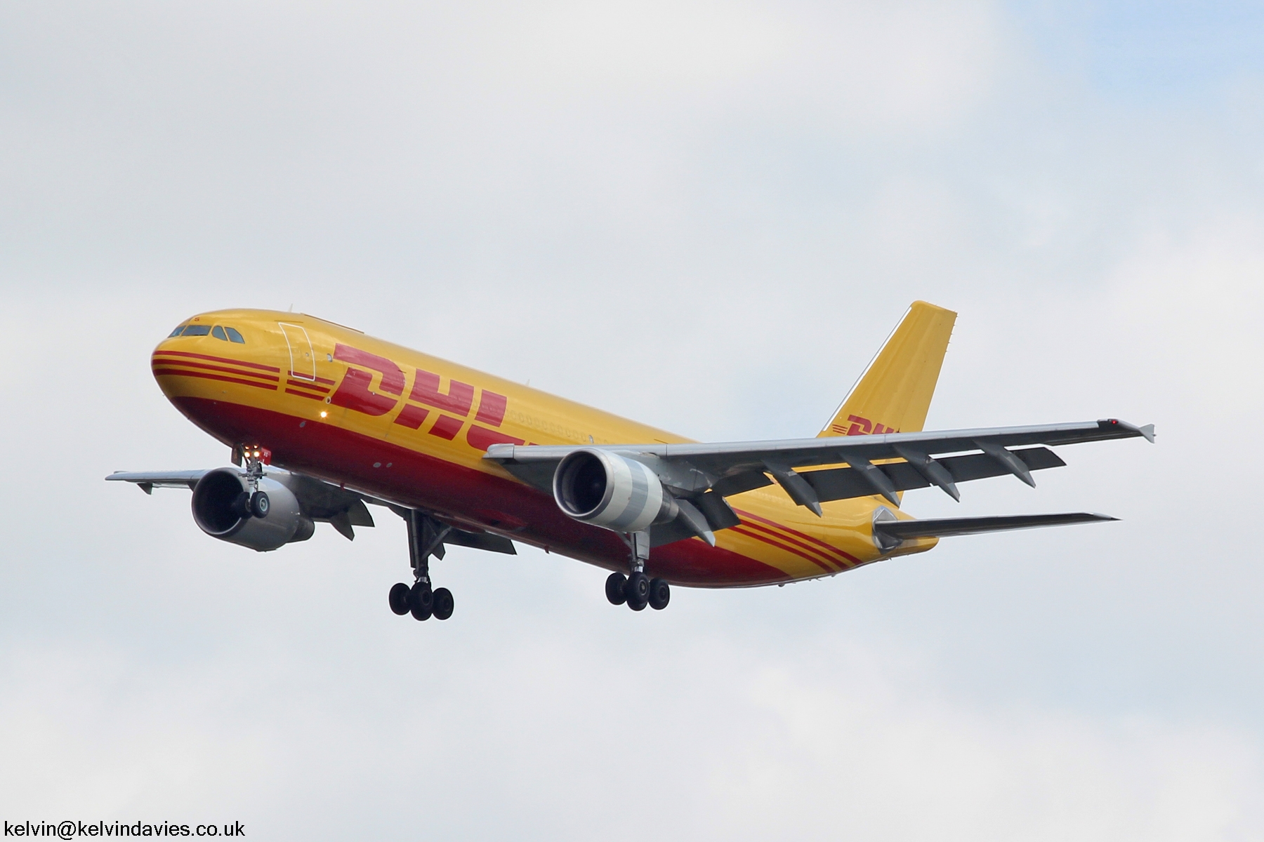 DHL A300 D-AEAS