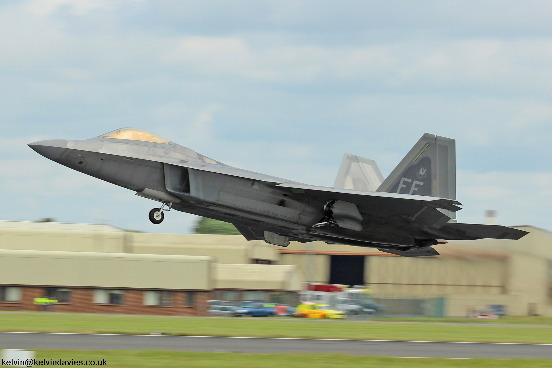 US Air Force F22A Raptor 09-4191