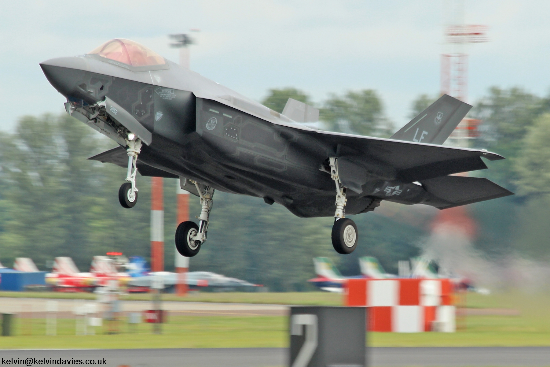 US Air Force F35A Lightning II 12-5052